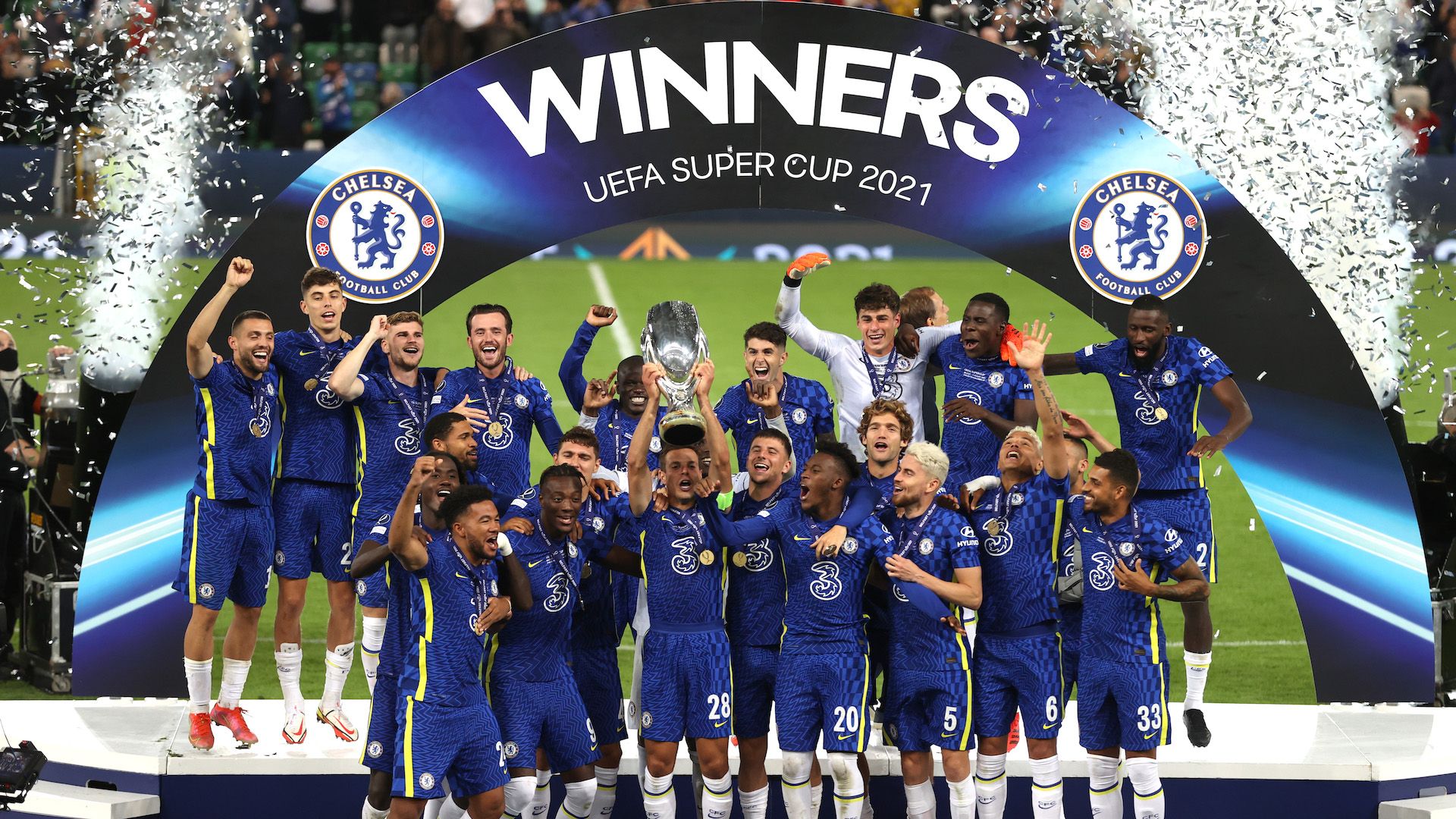 Chelsea Piala Super Eropa 2021