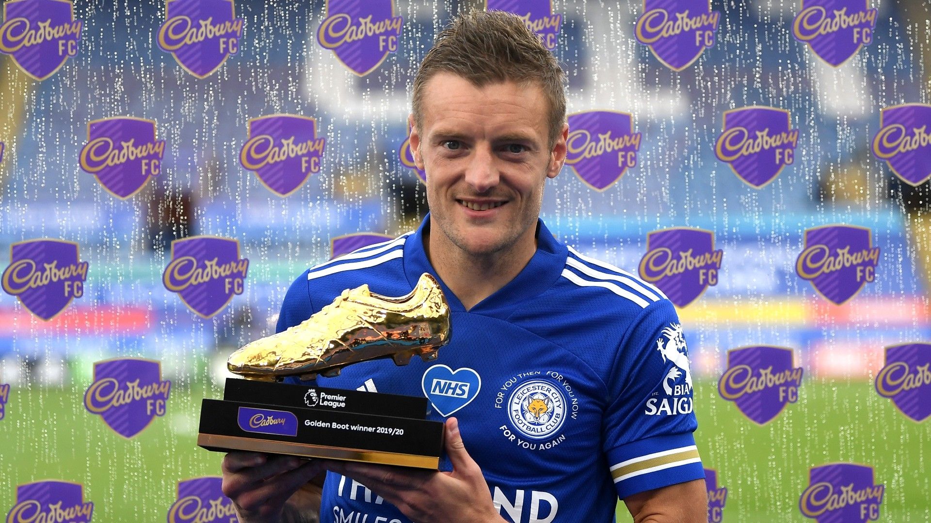 Jamie Vardy Golden Boot 2021