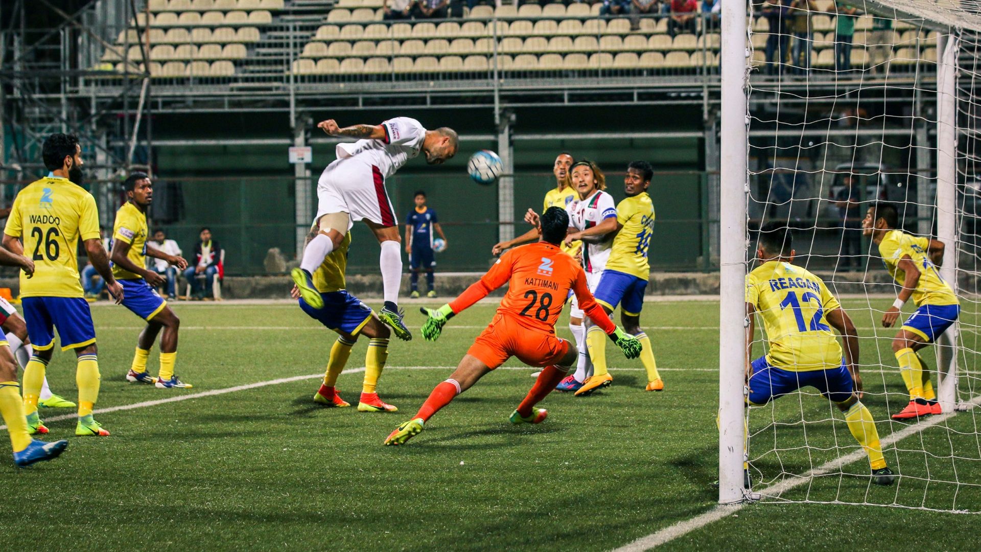 Mumbai FC Mohun Bagan AC I-League 2017