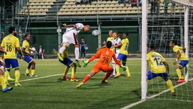 Mumbai FC Mohun Bagan AC I-League 2017