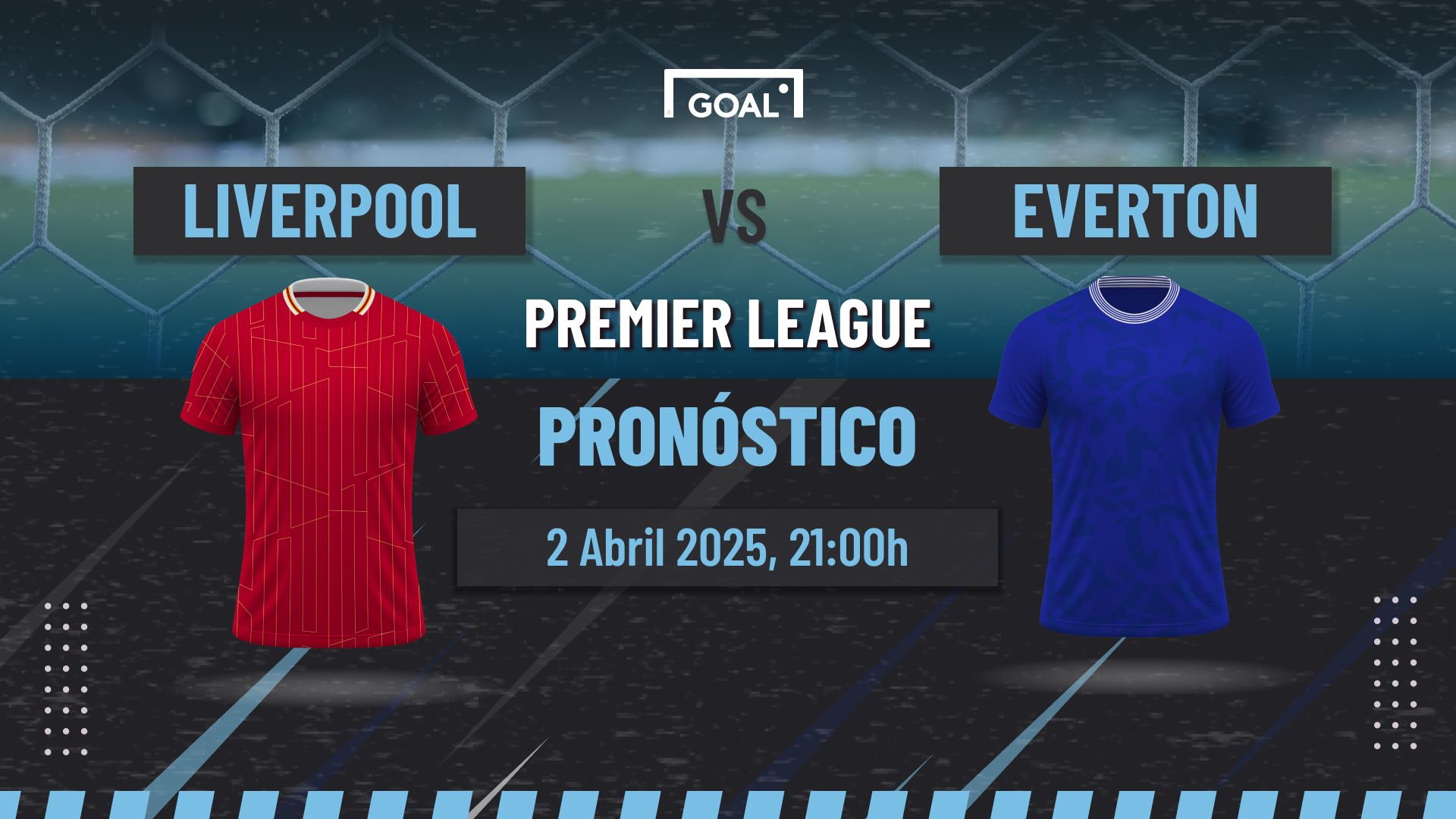 Liverpool vs Everton Pronóstico y Apuestas Premier League | 02/04/25