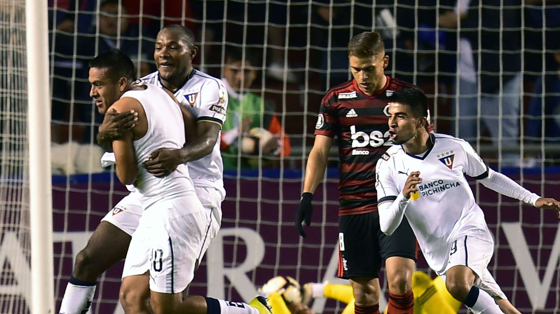 Luiz Chicaiza Cuellar LDU Flamengo Libertadores 24042019