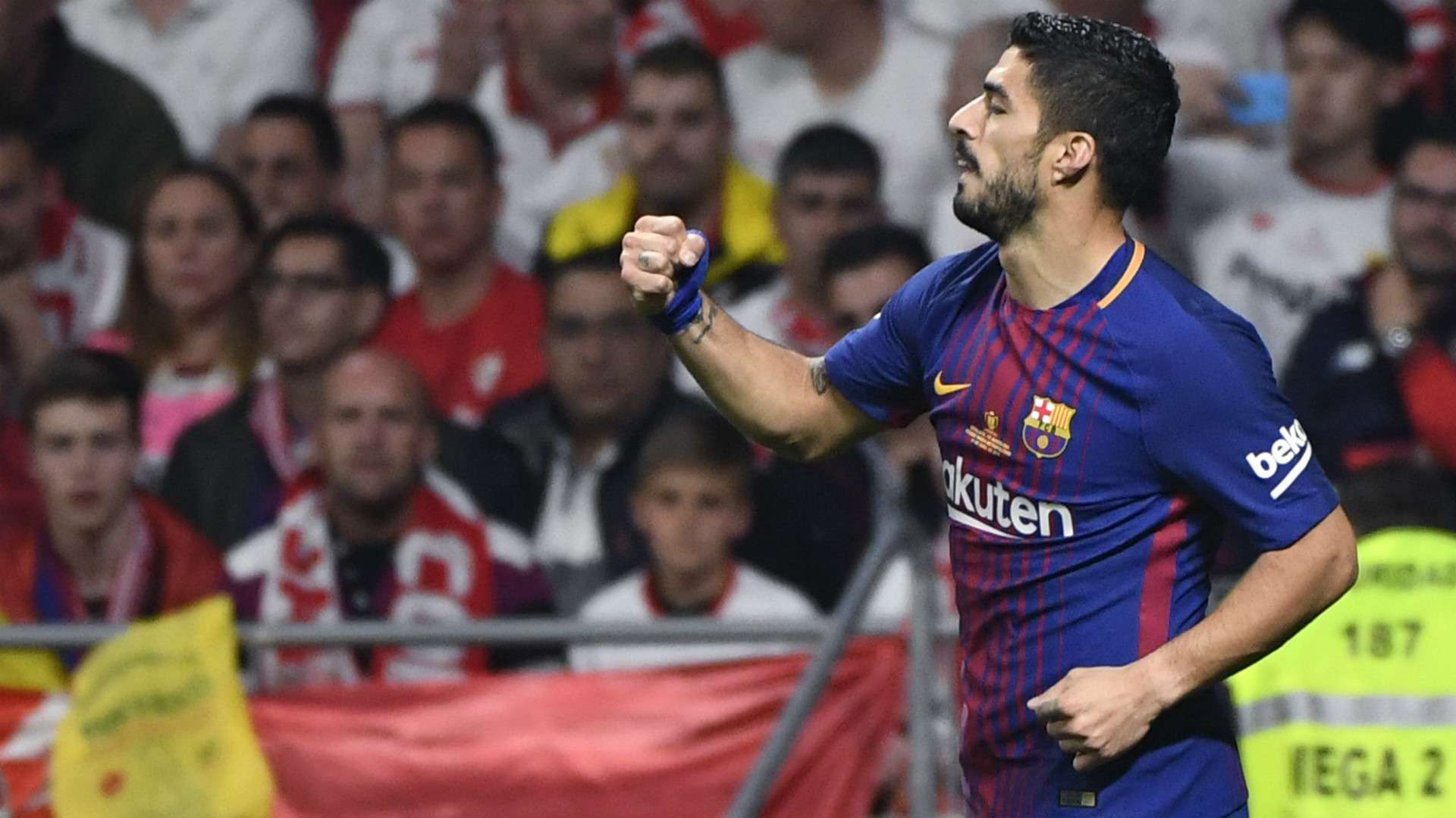 Luis Suarez Sevilla Barcelona Copa del Rey