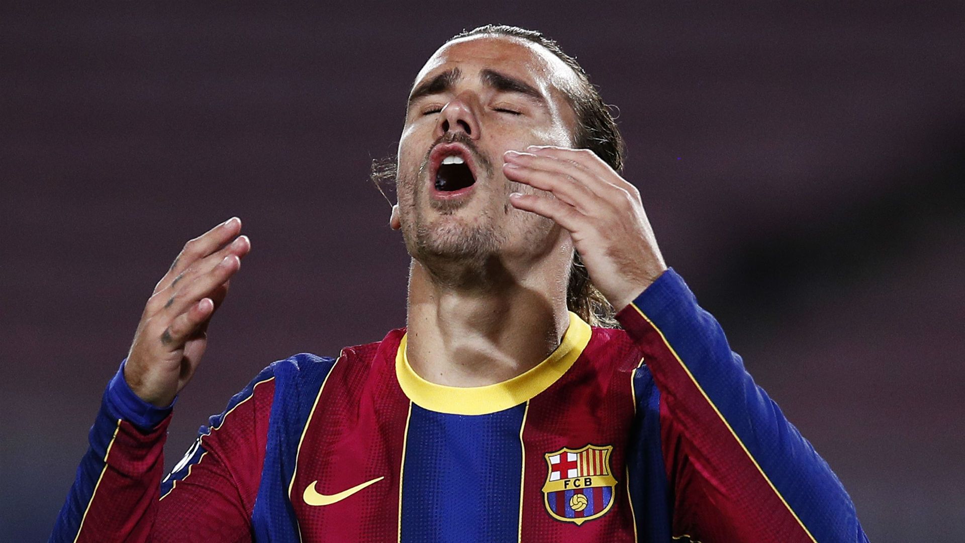 Antoine Griezmann Barcelona 2020-21