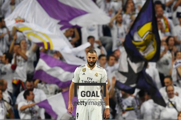 레알 마드리드 공격수 카림 벤제마. 사진=게티이미지