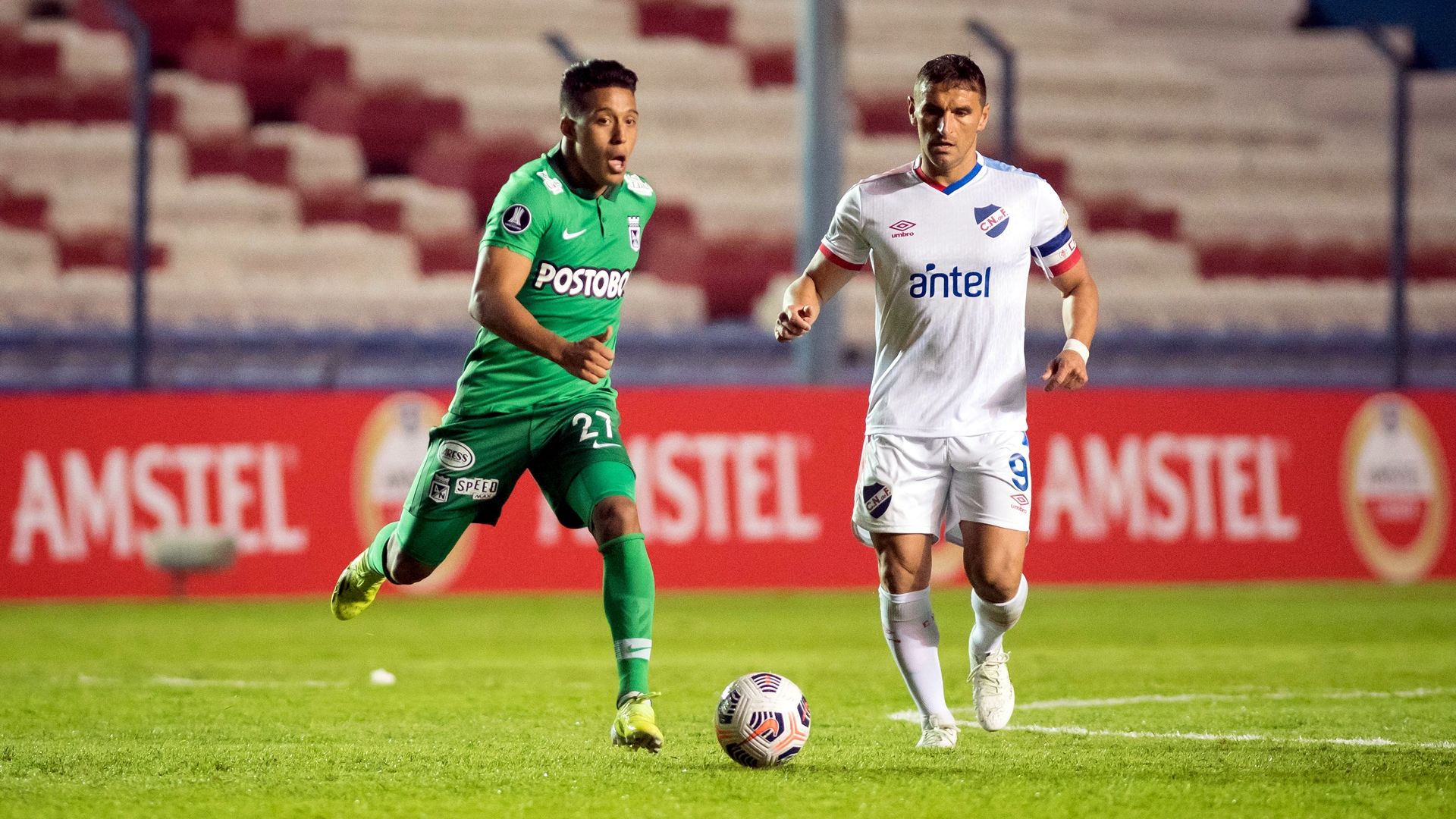 Nacional Atlético Nacional Copa Libertadores 2021