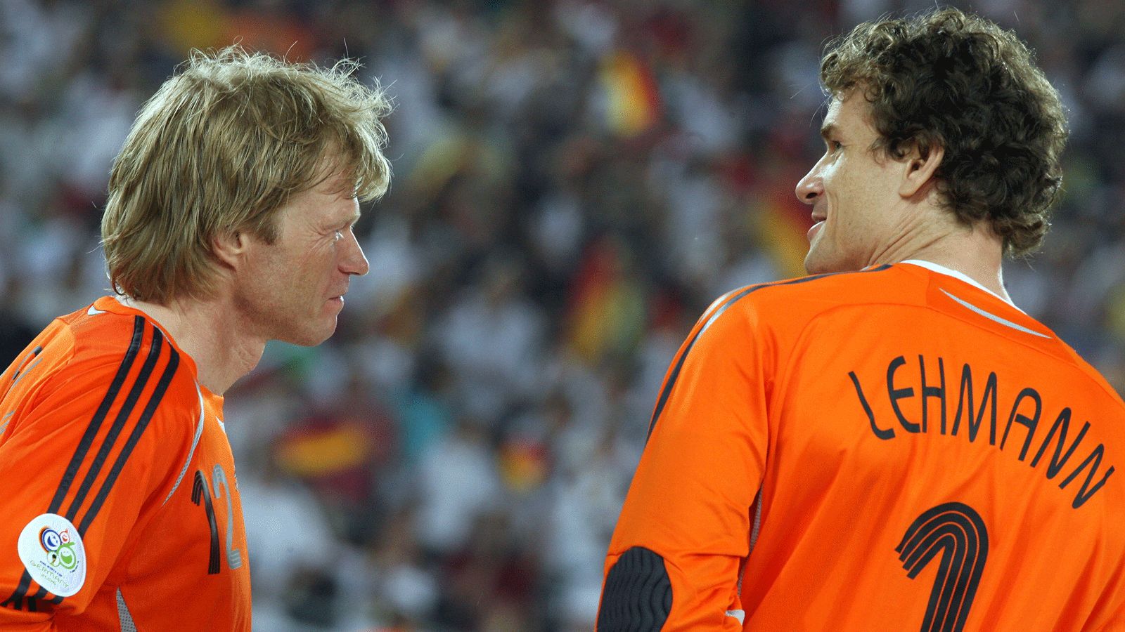 Jens Lehmann, Oliver Kahn, 2024