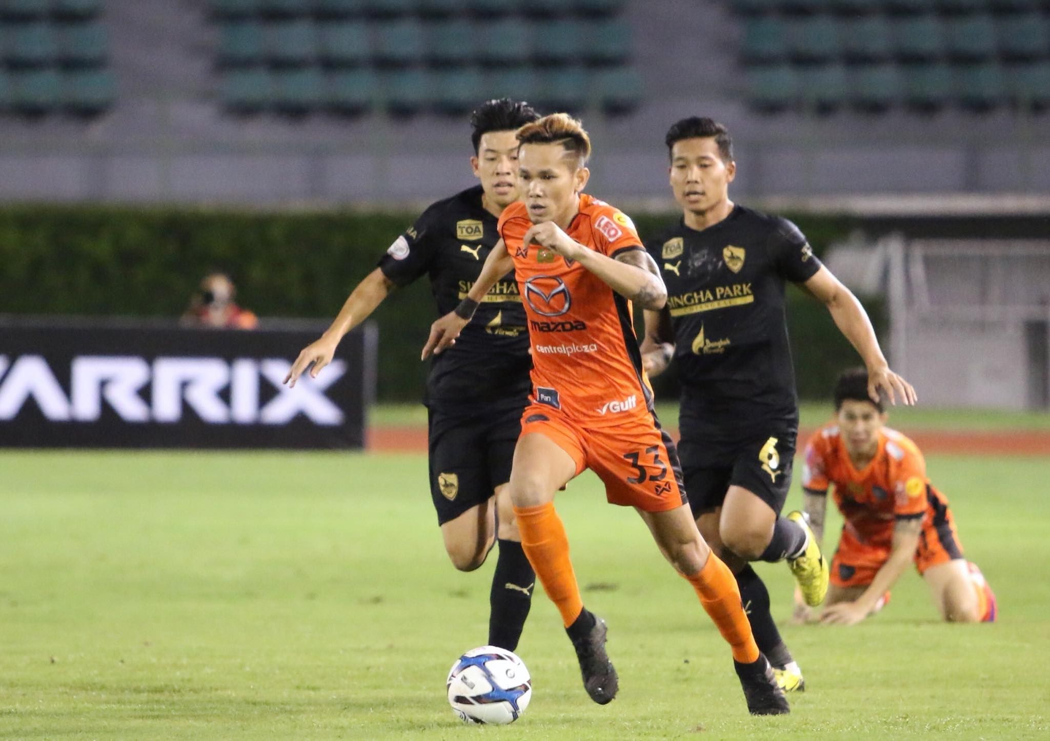 นครราชสีมา มาสด้า เอฟซี - สิงห์ เชียงราย ยูไนเต็ด