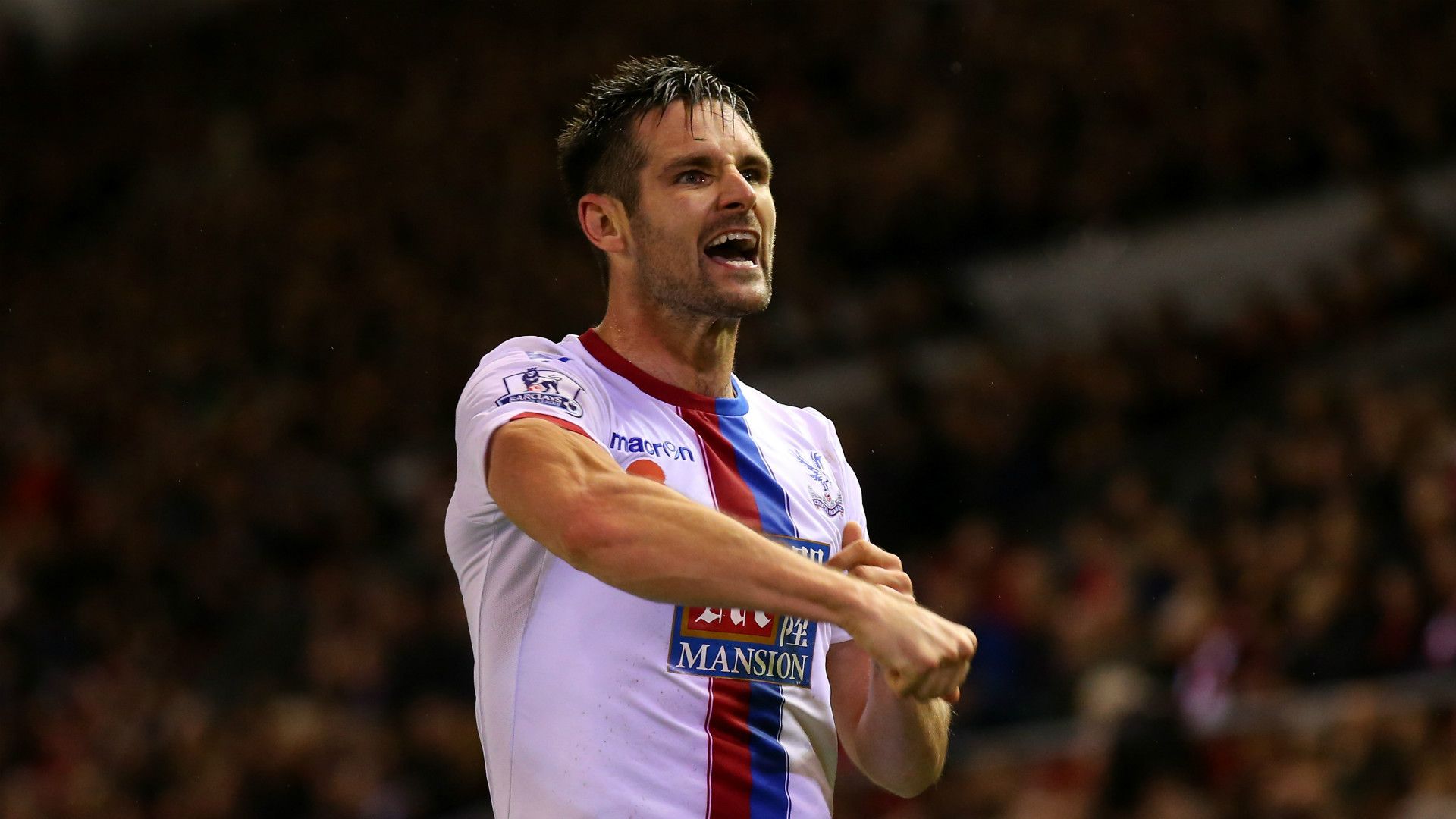 Scott Dann Liverpool Crystal Palace 07112015