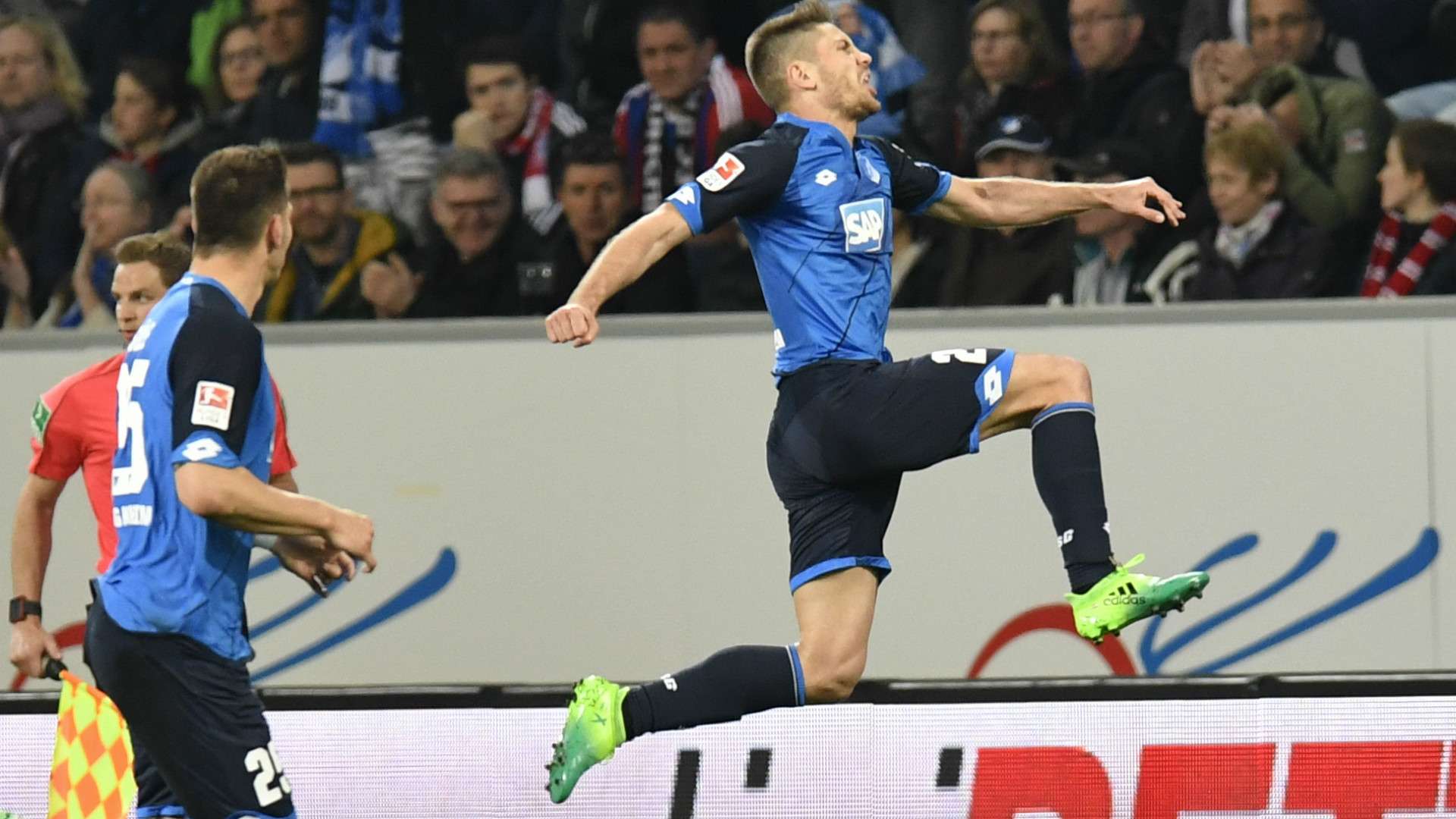 ANDREJ KRAMARIC HOFFENHEIM GERMAN BUNDESLIGA 04042017