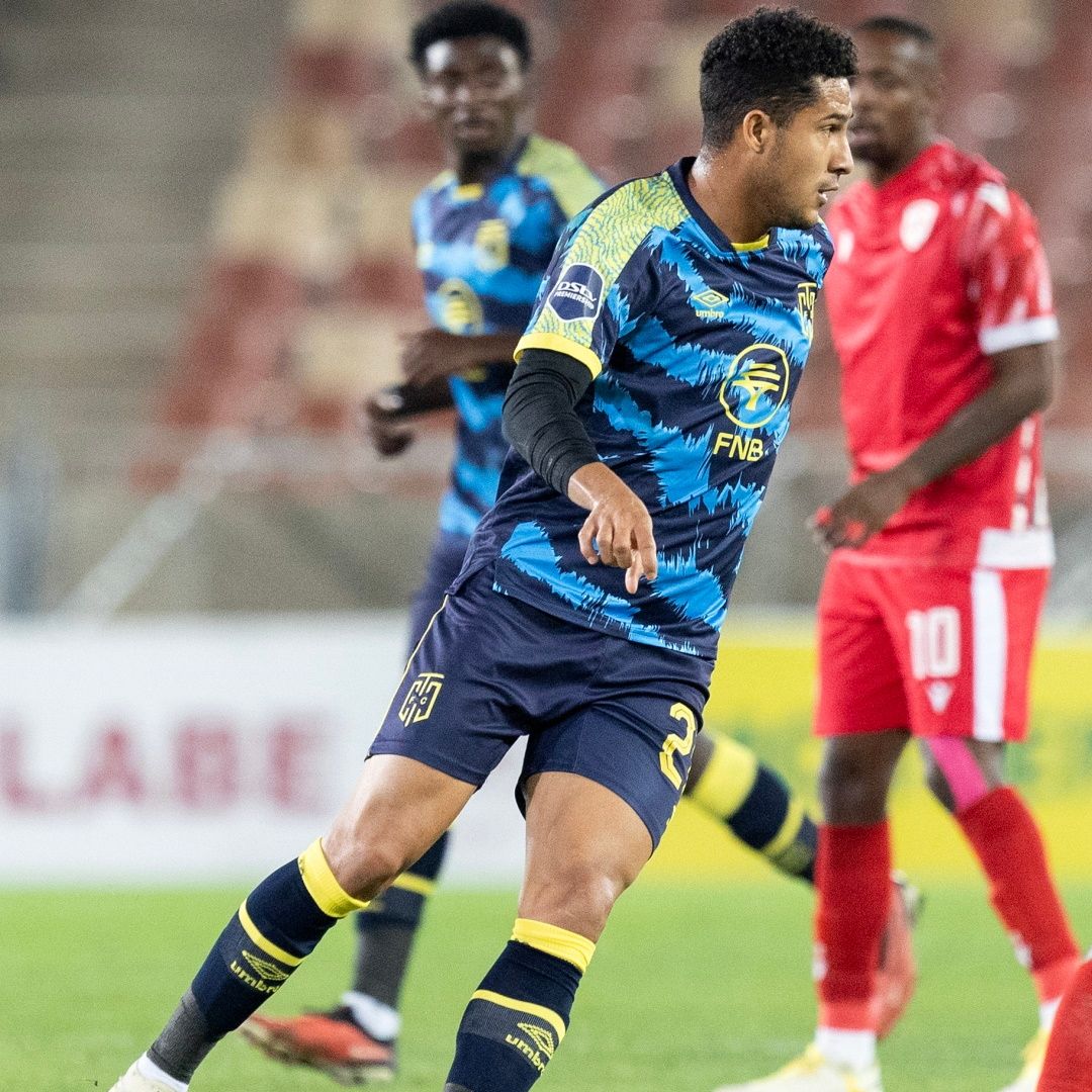 Darwin Gonzalez, Linda Mntambo, Sekhukhune United vs Cape Town City, April 2024