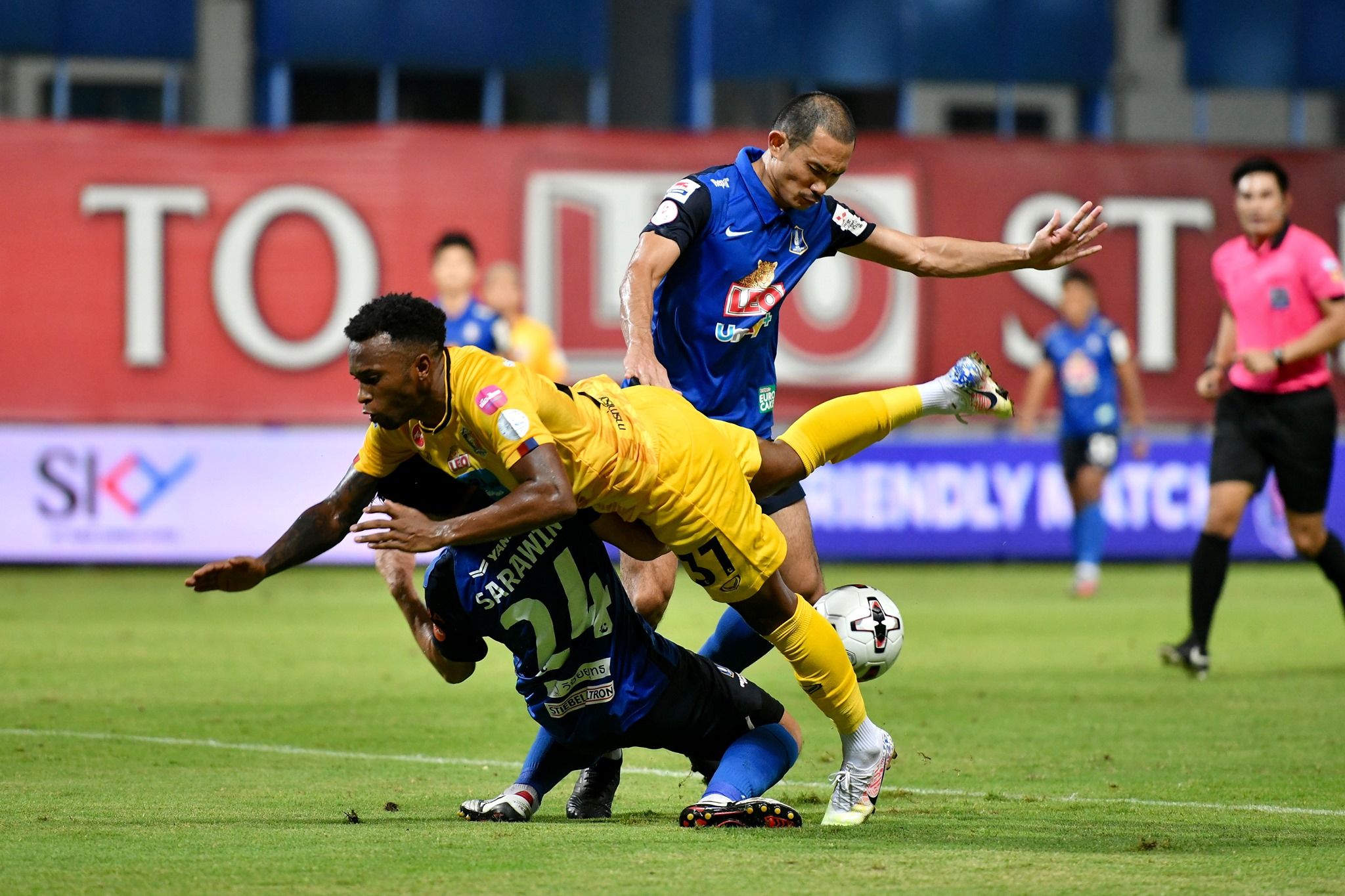 บีจี ปทุม ยูไนเต็ด - การท่าเรือ : 2020