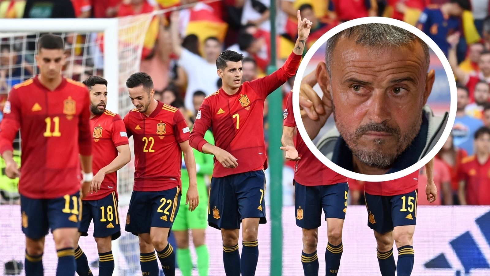 Spain Squad Luis Enrique World Cup