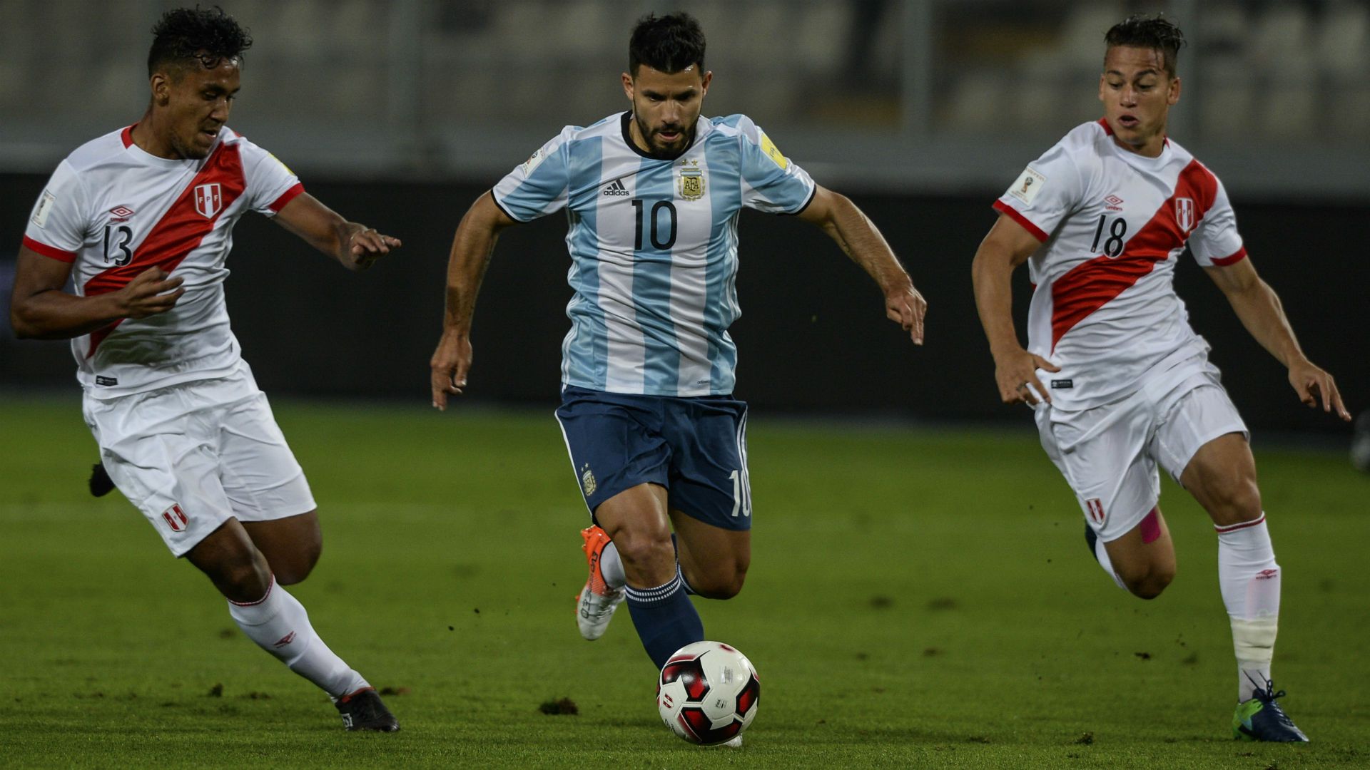Peru – Argentina Eliminatorias Sudamericanas 06102016