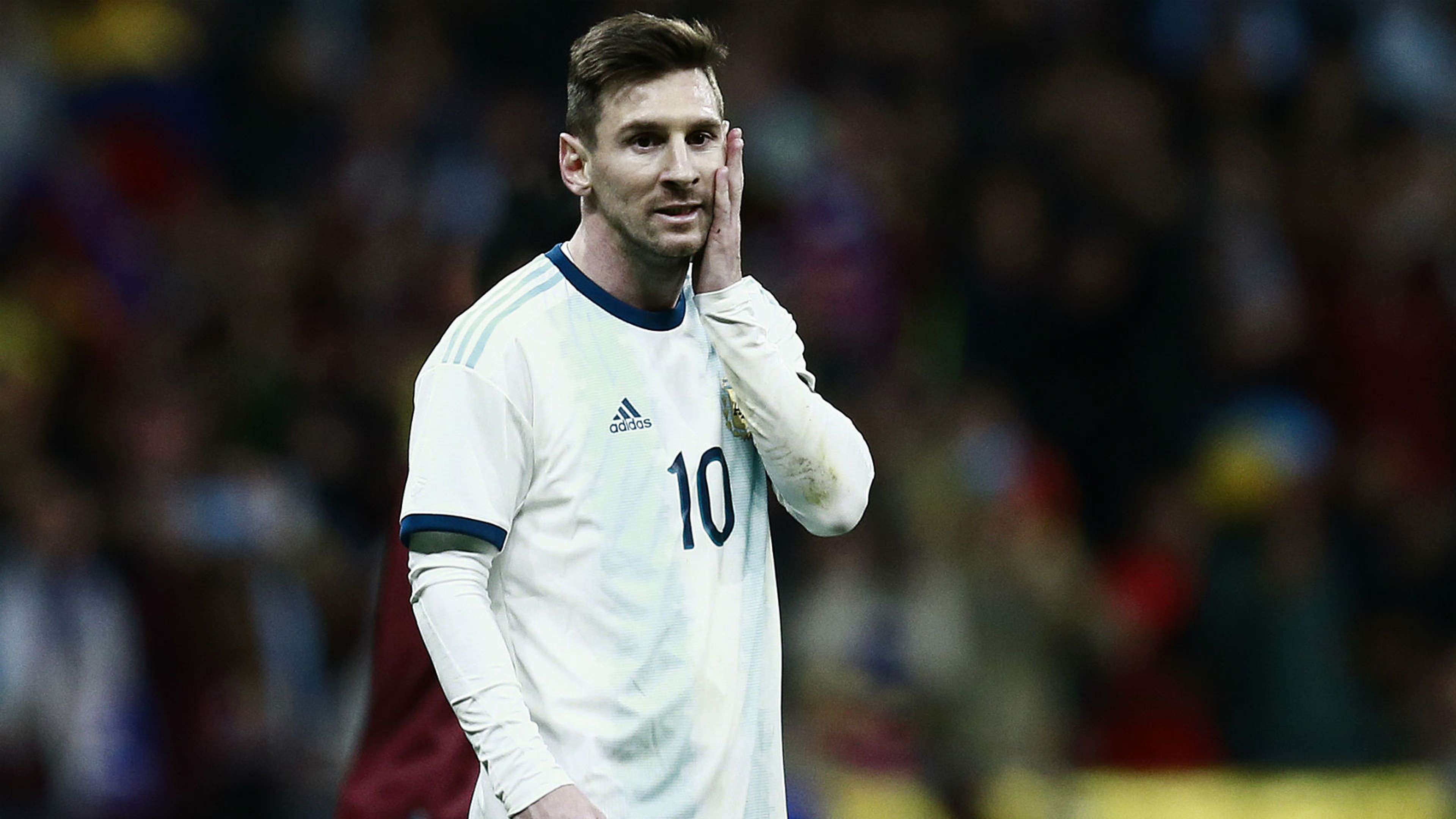 Lionel Messi Argentina Venezuela 22032019
