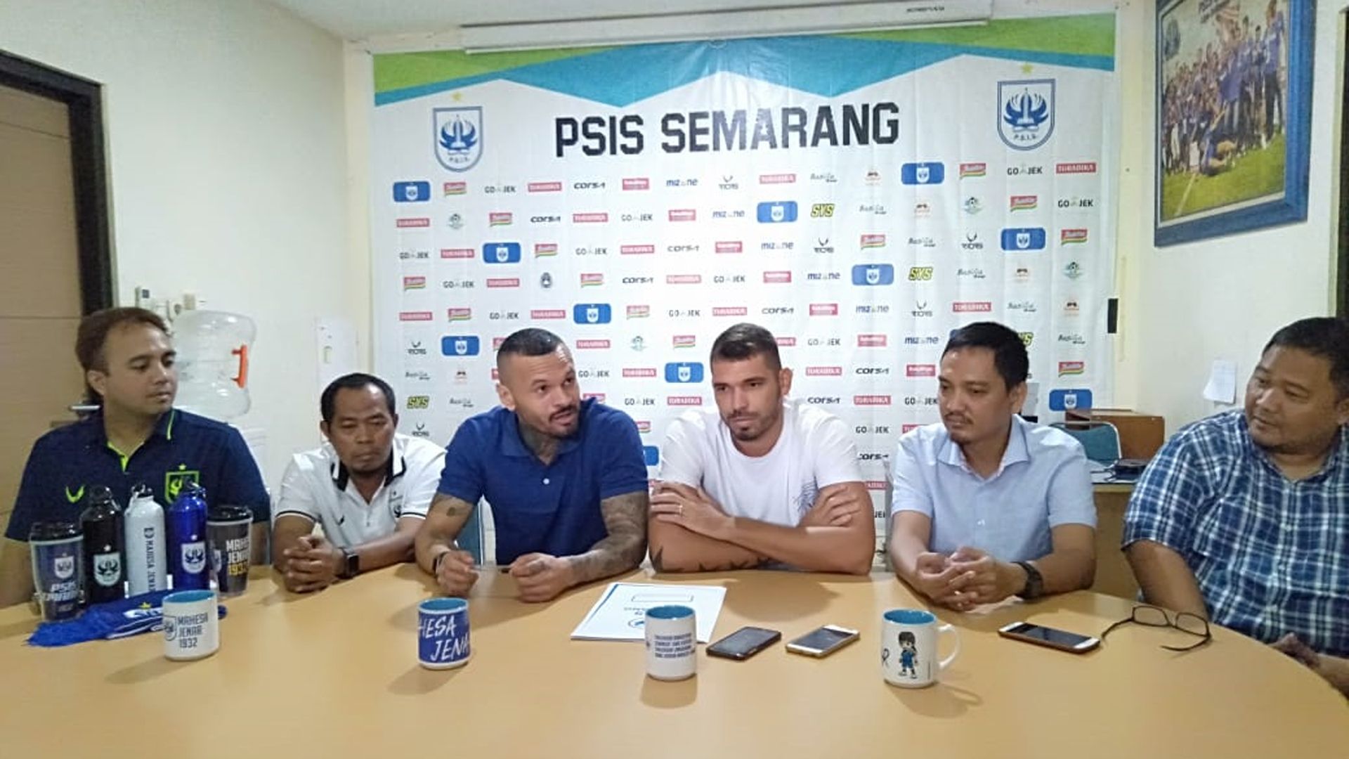 PSIS Perkenalan Wallace Costa - Antonio Teles - Wahyu Liluk Winarto - Yoyok Sukawi
