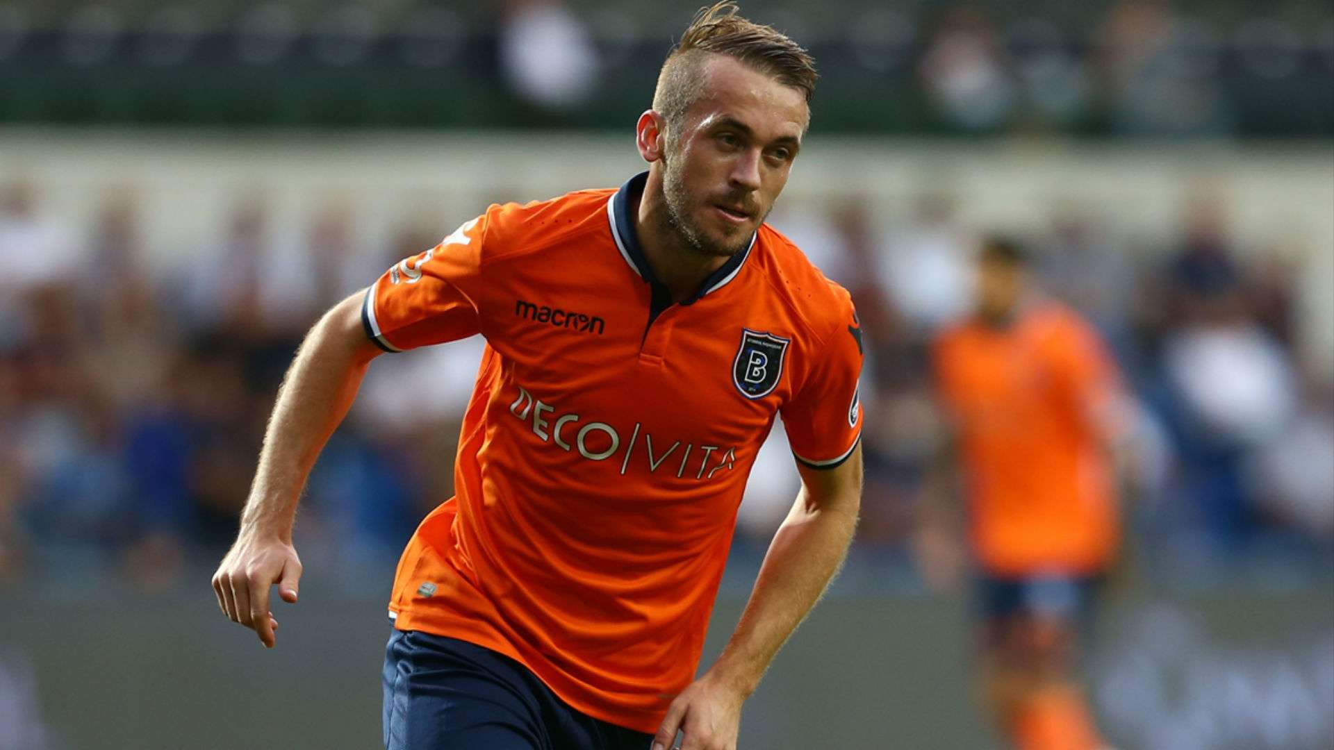 Edin Visca Basaksehir Akhisarspor 08272018