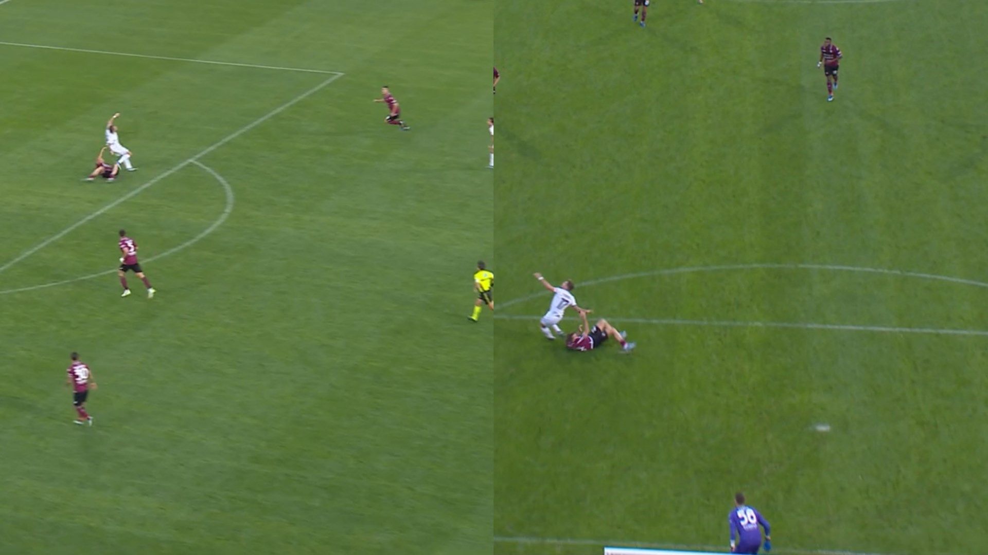 Ciro Immobile Salernitana Lazio Serie A