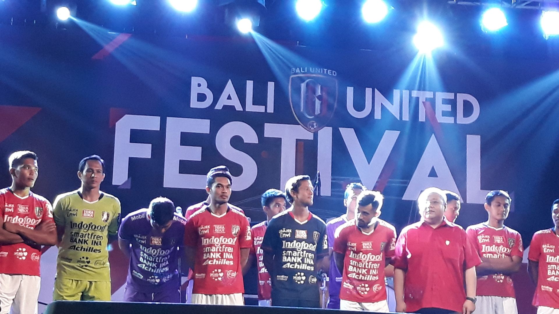 Jersey Bali United 2018