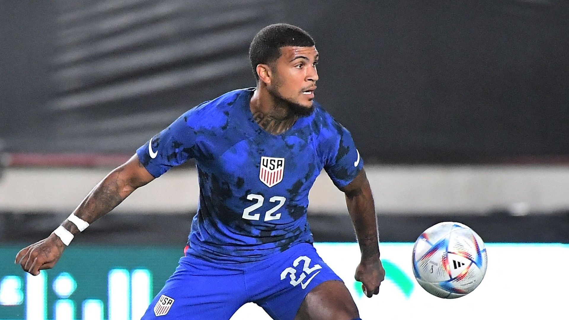 Yedlin USMNT 2022