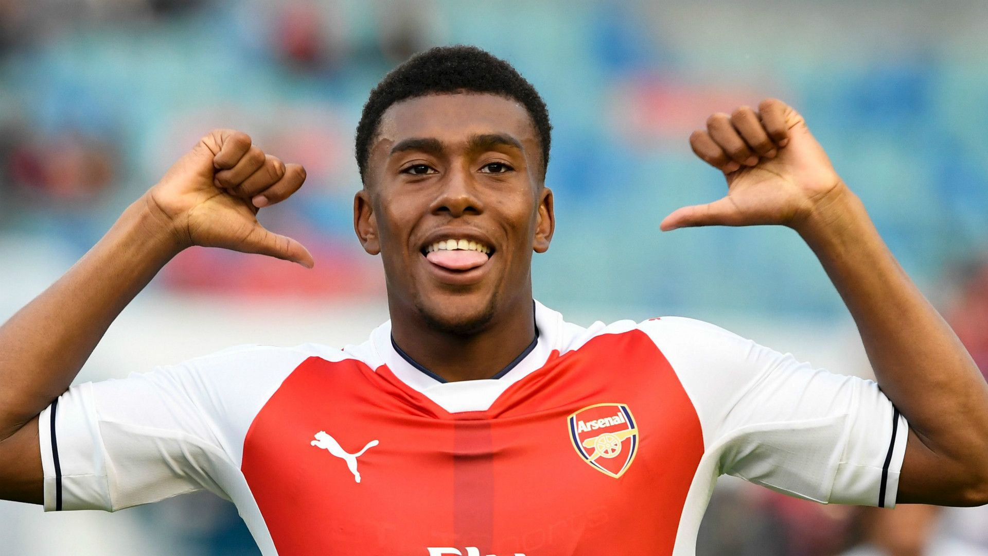HD Alex Iwobi Arsenal 07082016