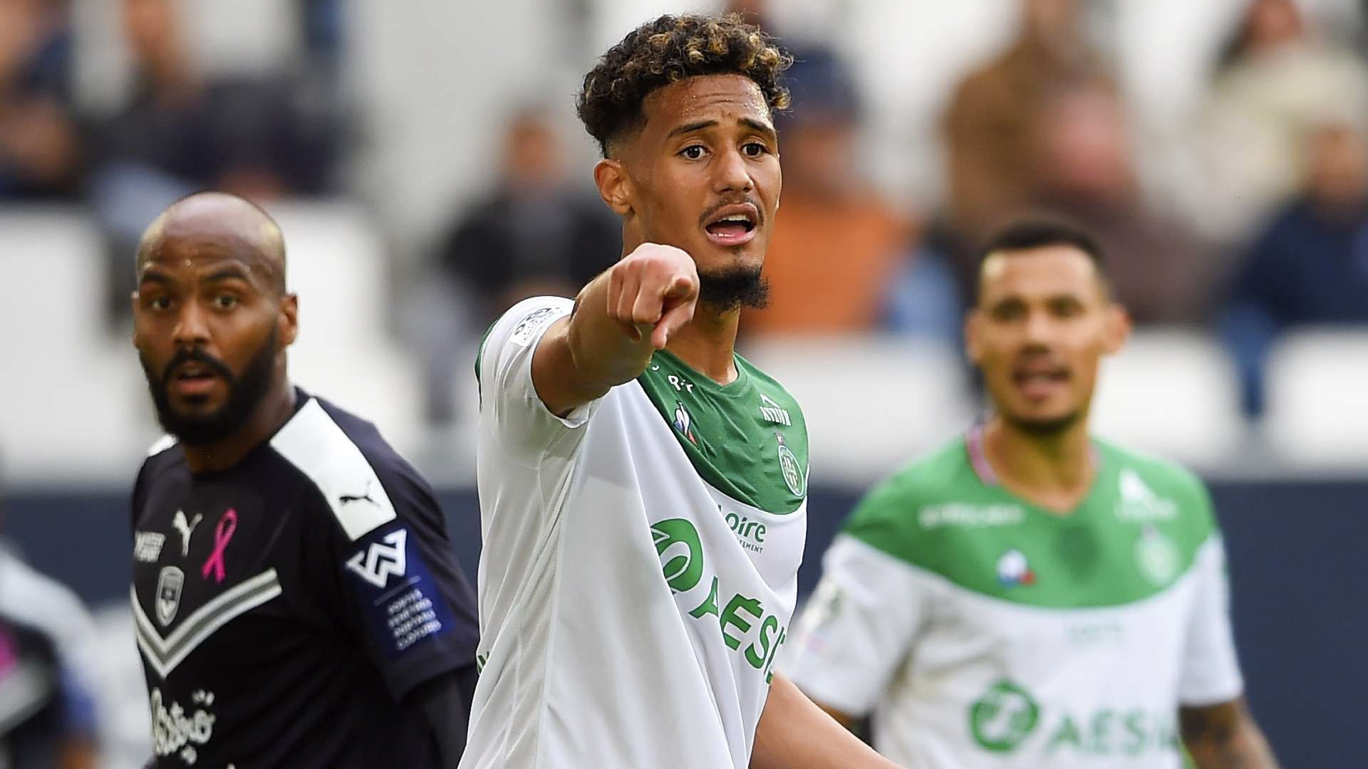 William Saliba Saint-Etienne 2019-20