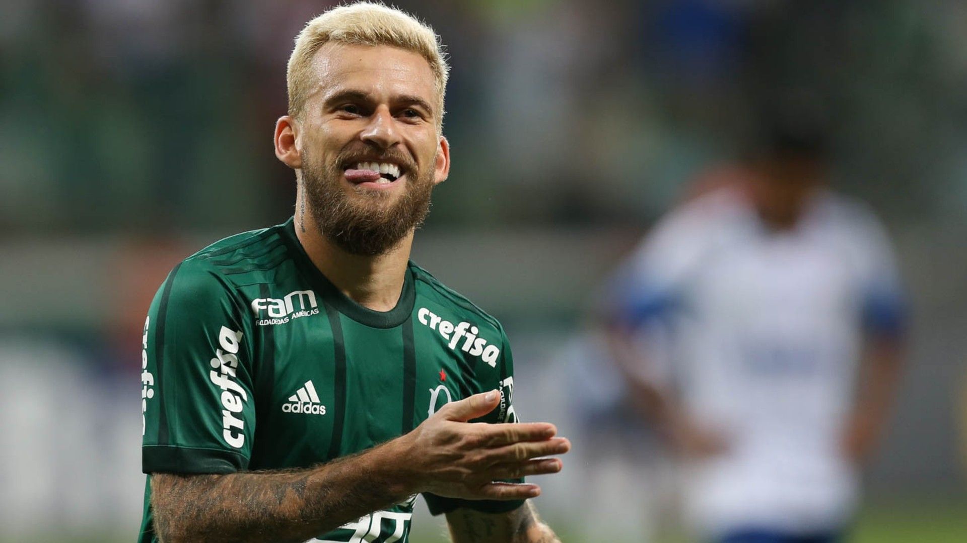 Lucas Lima estreia Palmeiras Santo André 2018 Paulistão