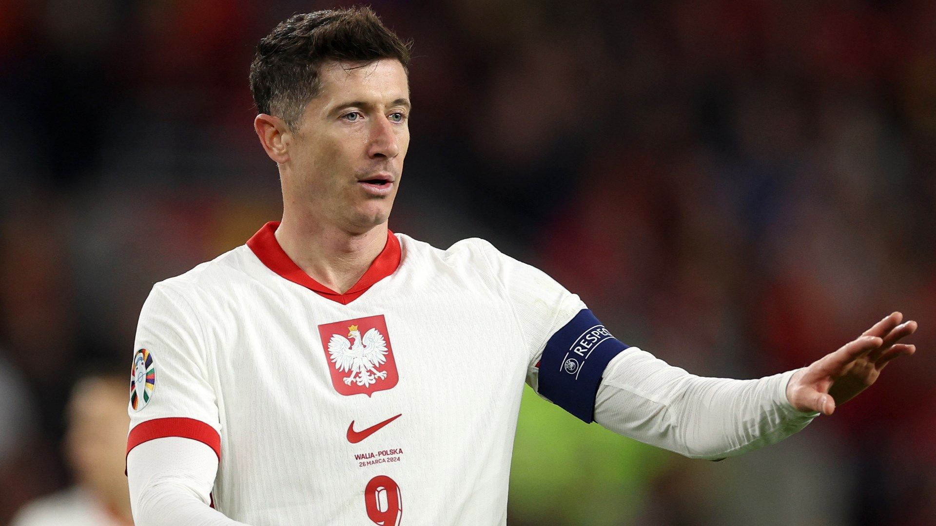 Robert Lewandowski Poland 2024