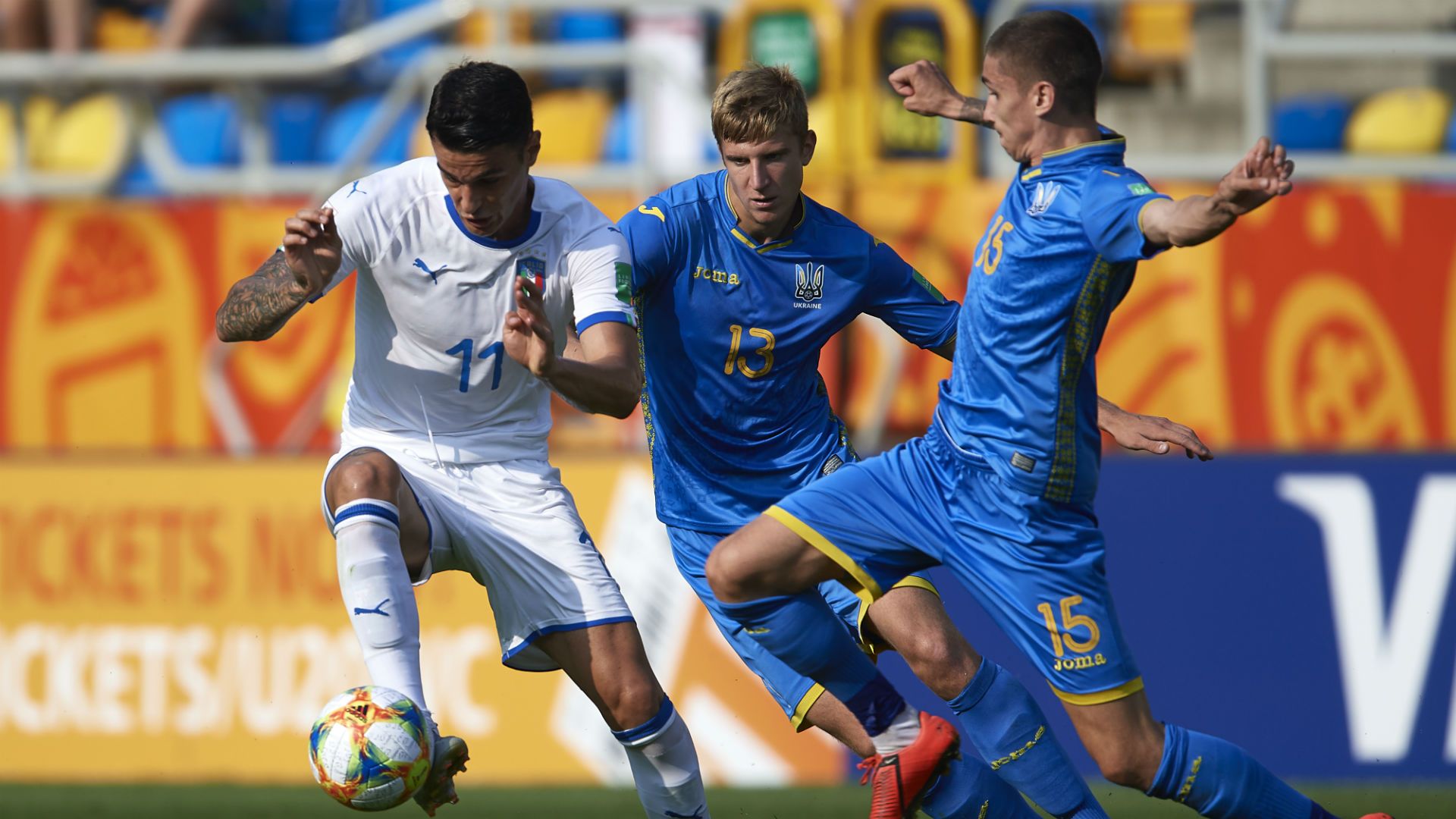 Ukraine Italy Under 20 World Cup