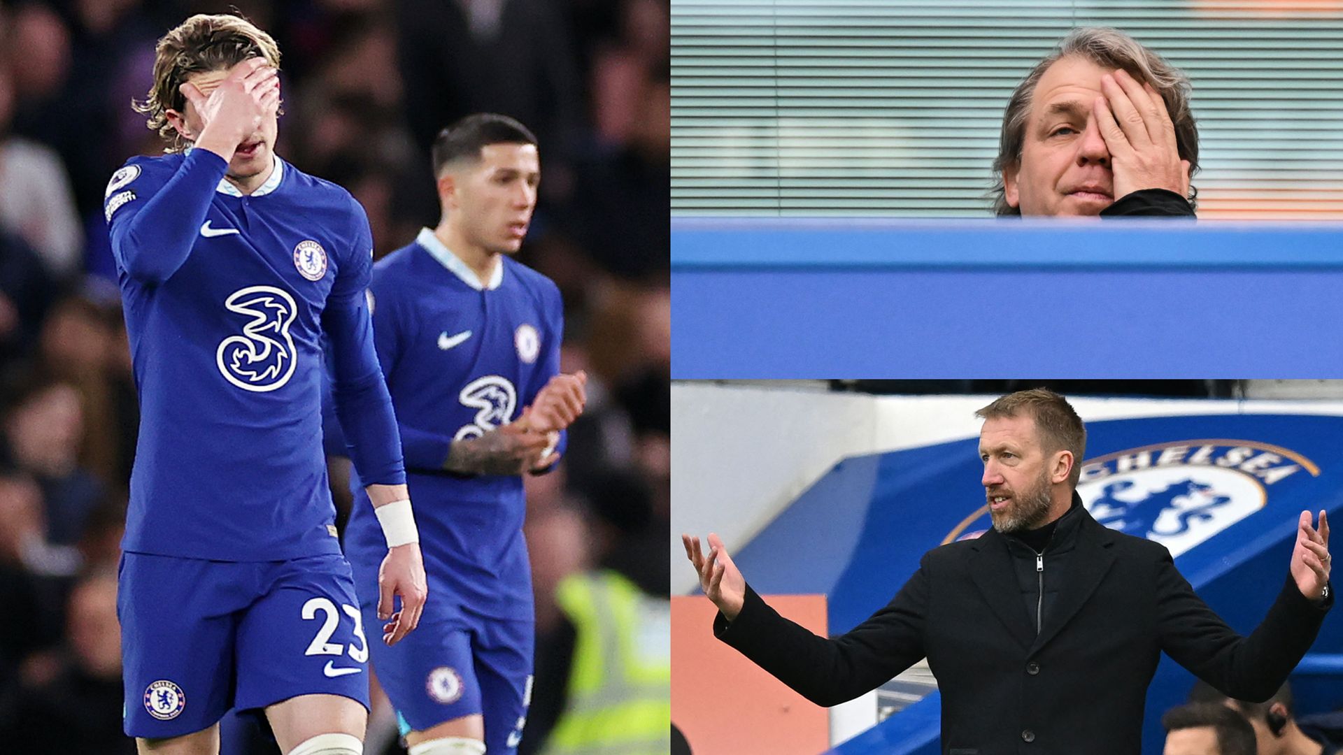 Chelsea Todd Boehly Graham Potter