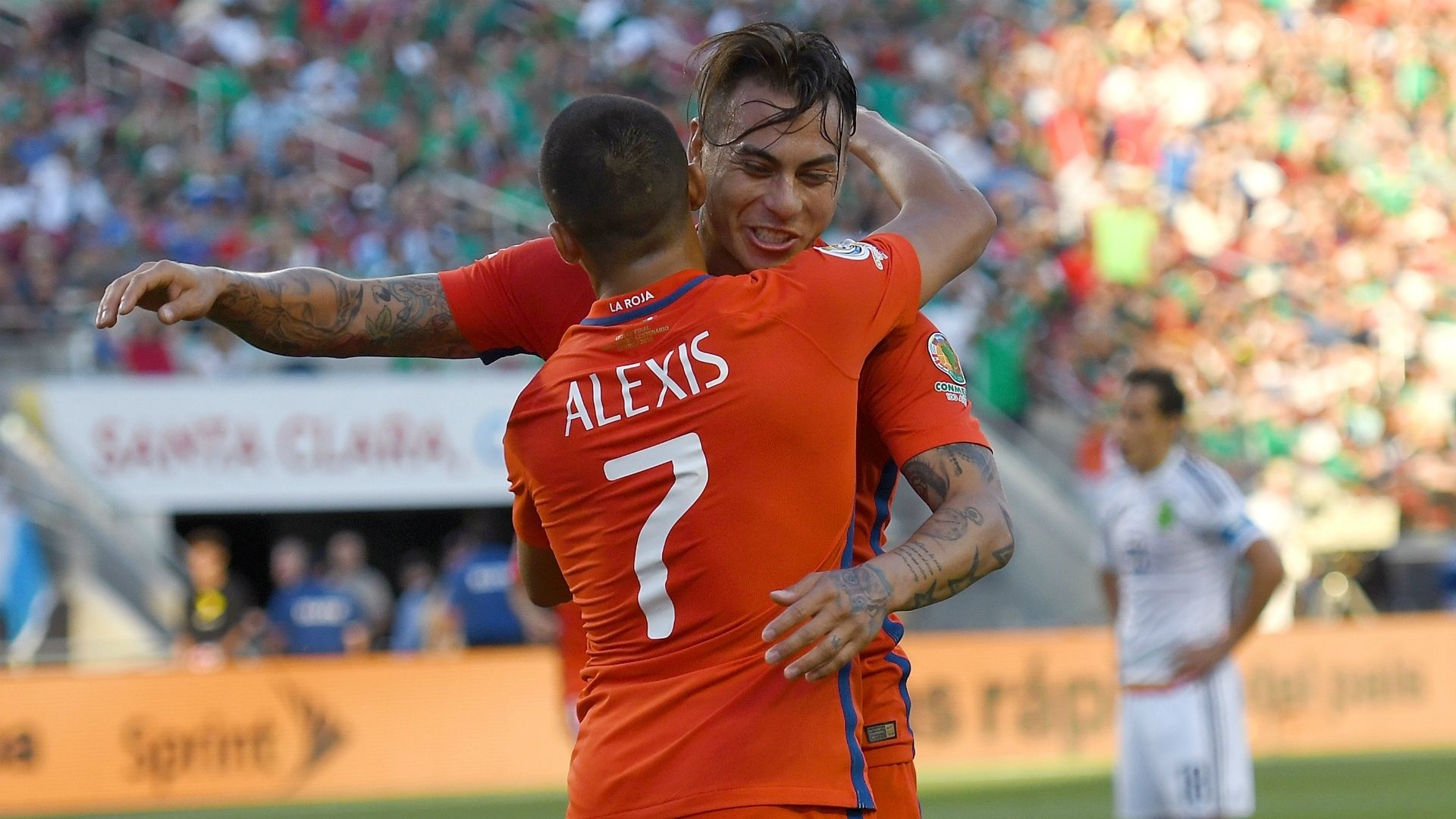 Alexis Sánchez - Eduardo Vargas