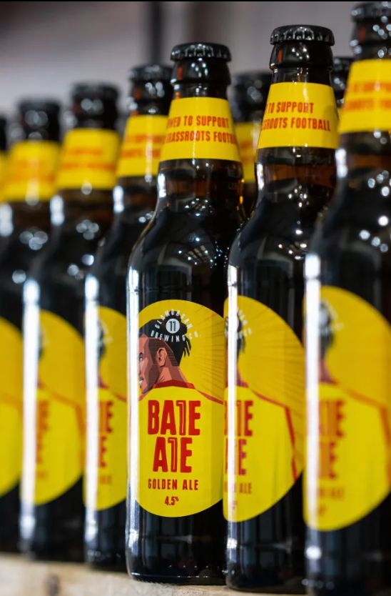 Gareth Bale beer