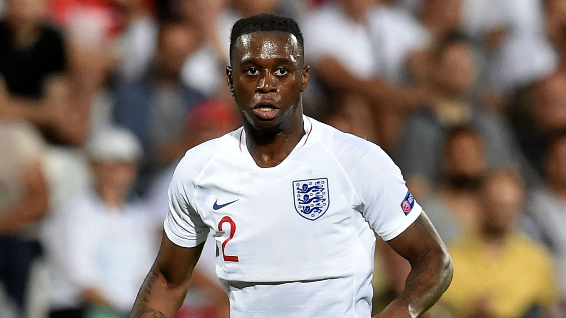 Aaron Wan-Bissaka England 2019