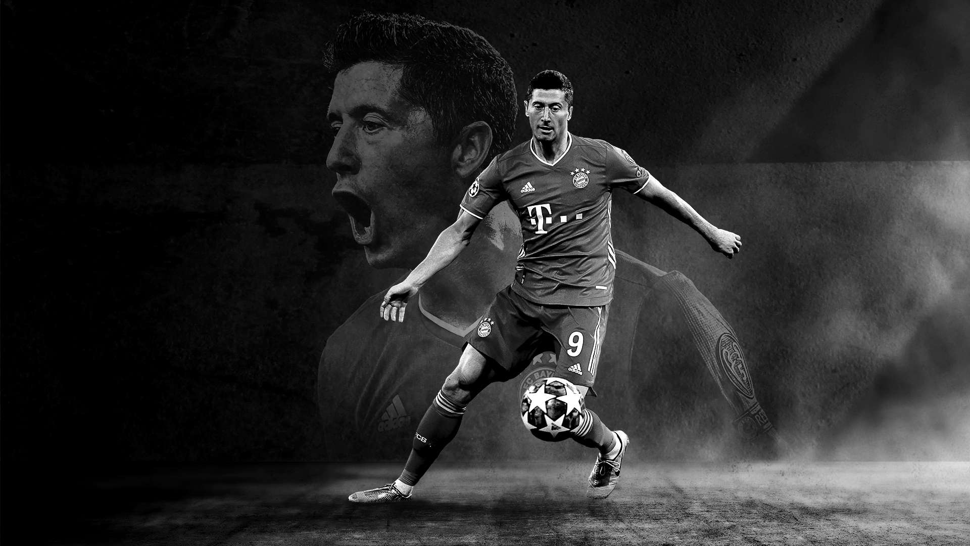 Robert Lewandowski Bayern Goal 50