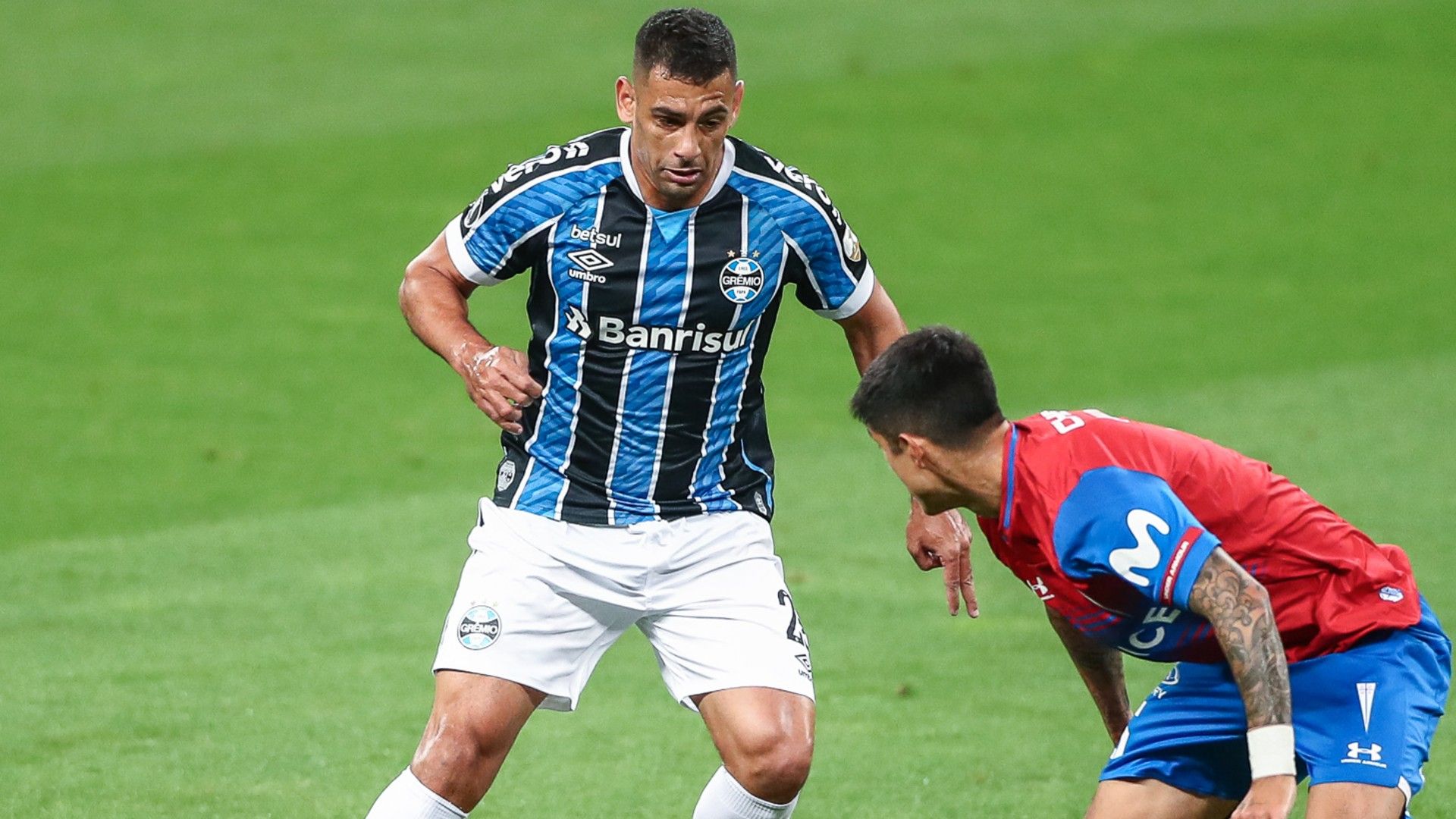 Diego Souza Grêmio Universidad Católica 29 09 2020