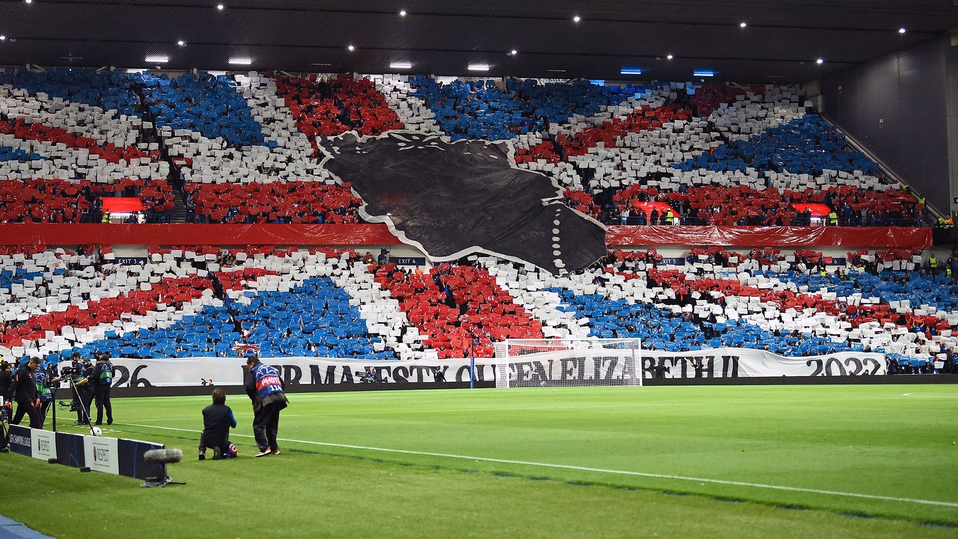 Queen tribute Rangers