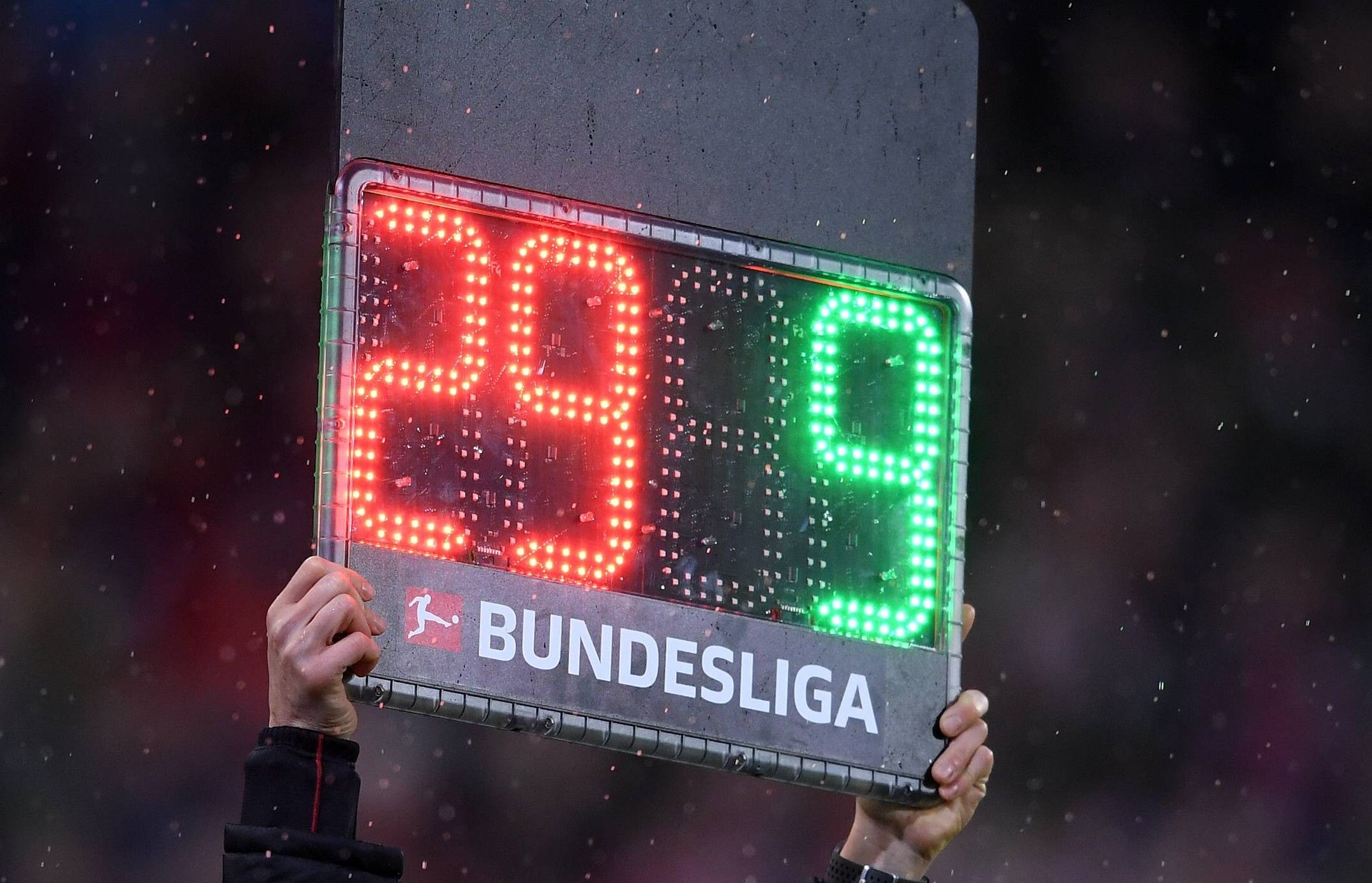 GER ONLY SPIELERWECHSEL ANZEIGETAFEL