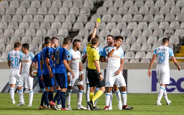 Limassol OM Ligue Europa (2-2)