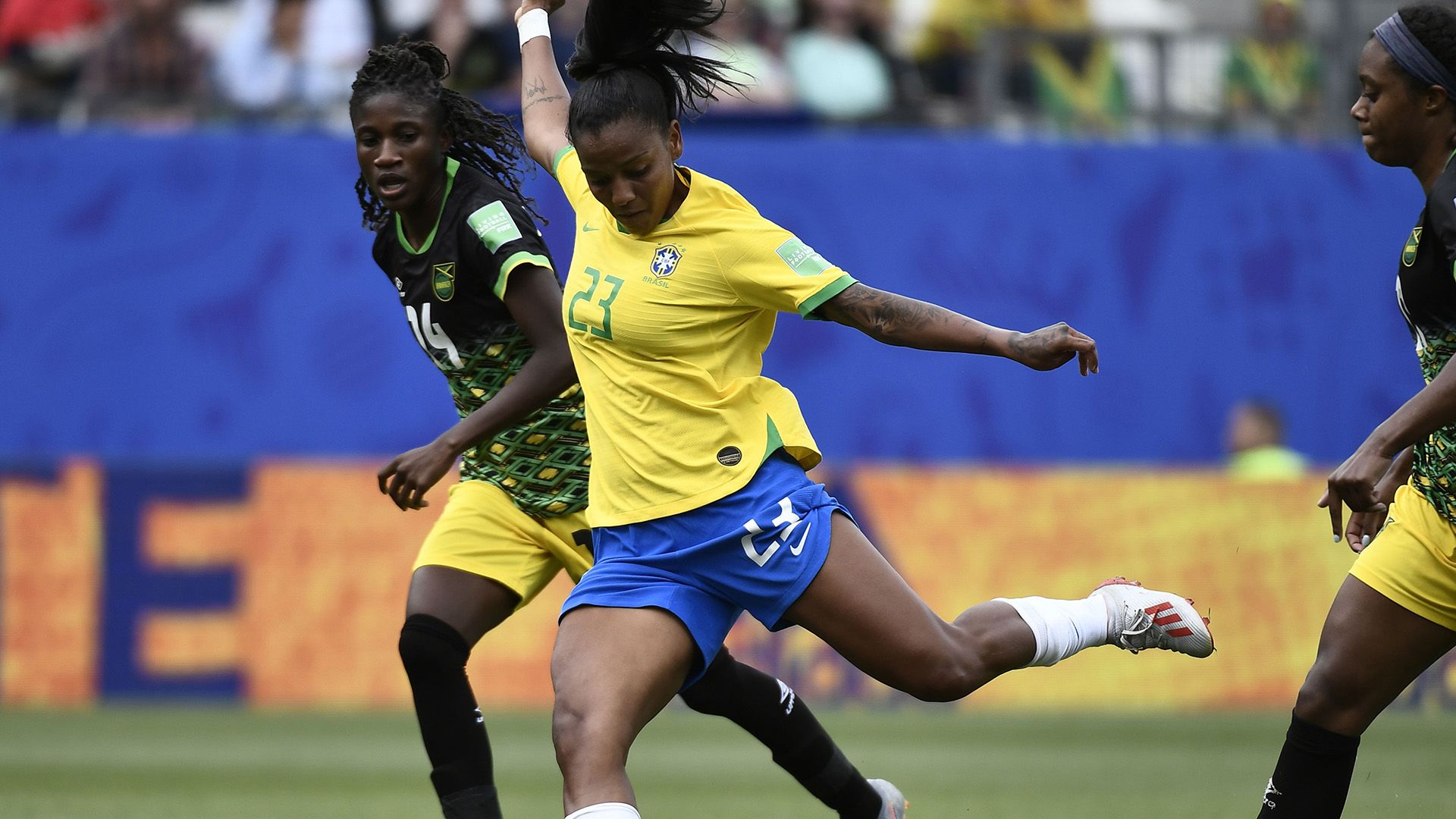 Geyse Brasil Copa do Mundo Feminina 2019