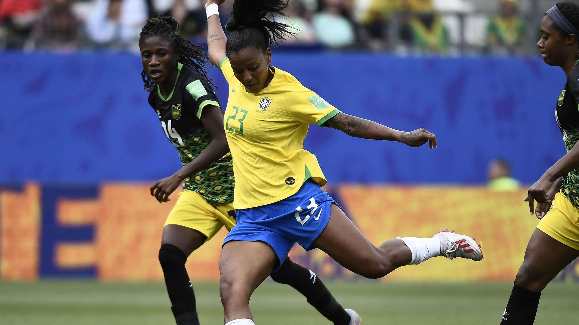 Geyse Brasil Copa do Mundo Feminina 2019