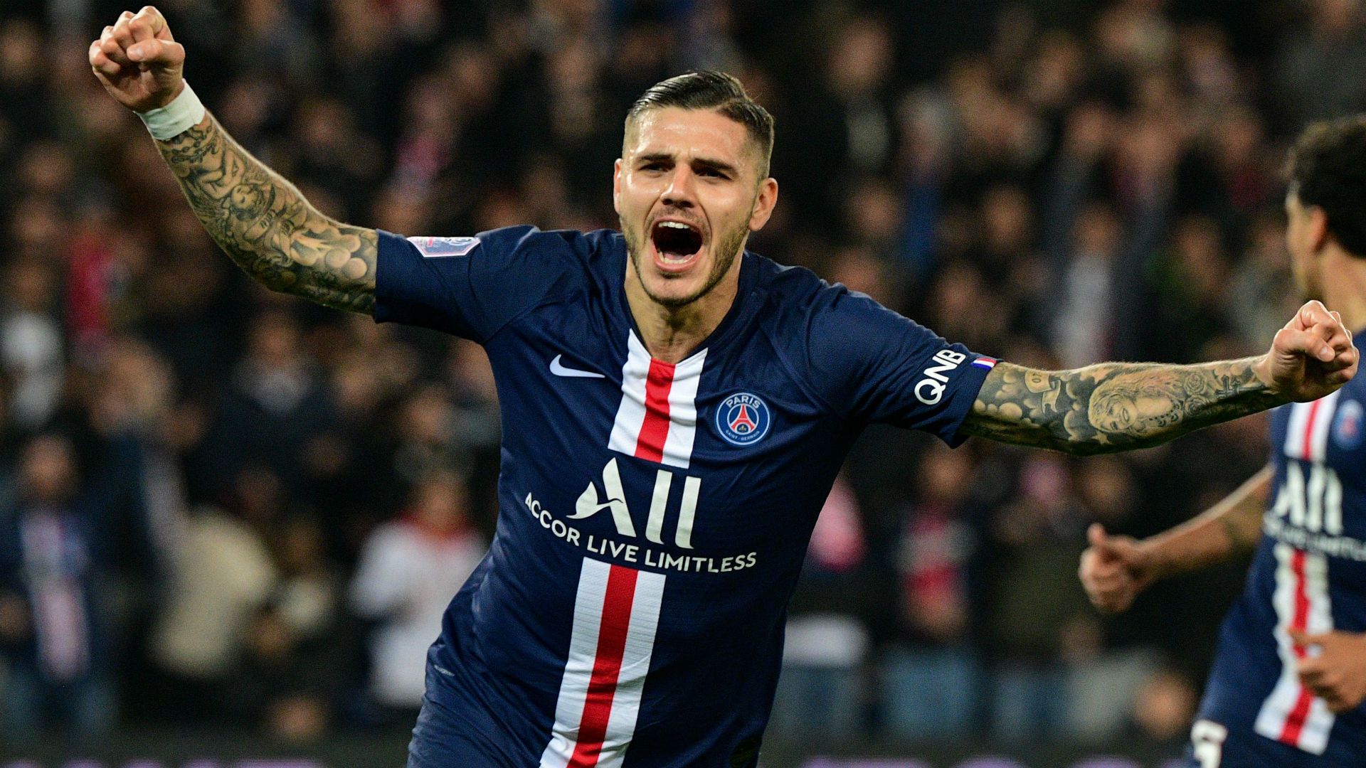 Mauro Icardi PSG Marseille Ligue 1 27102019