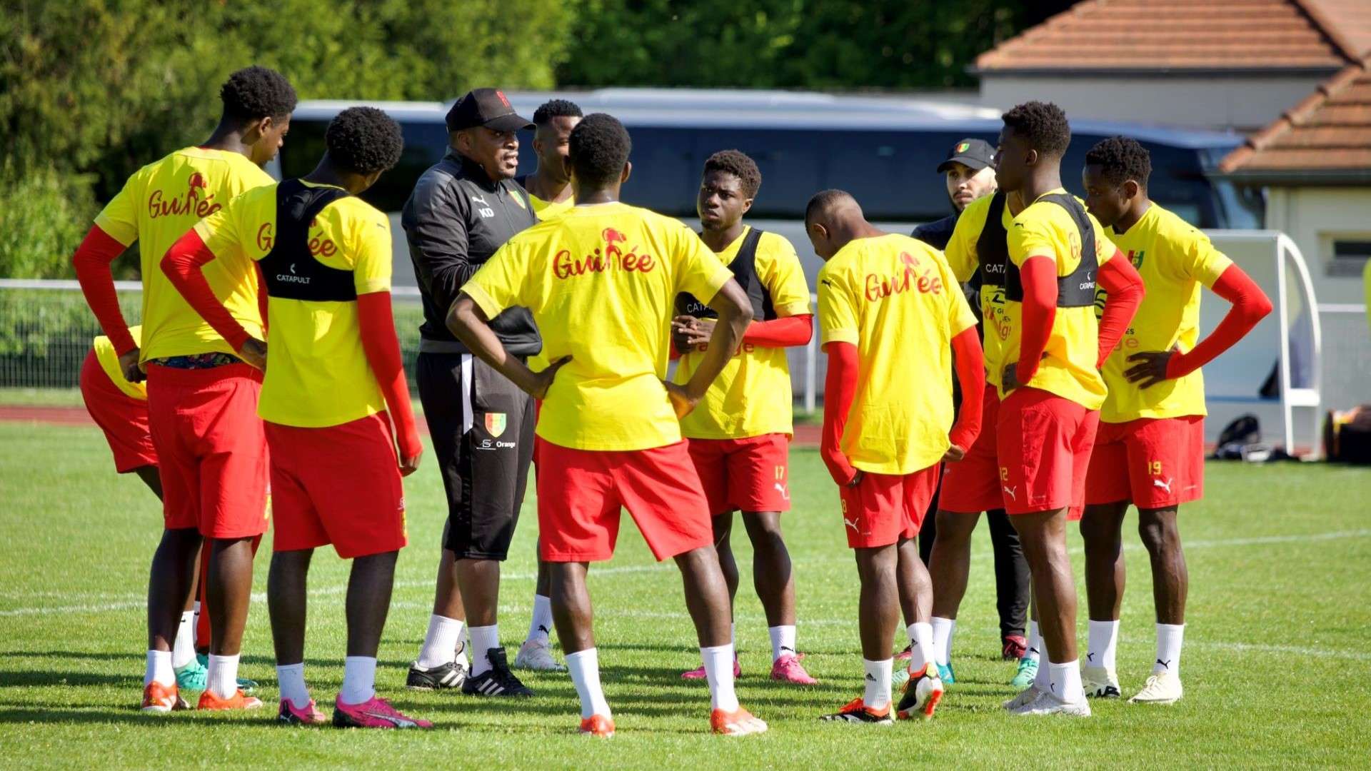 Latihan Guinea U-23