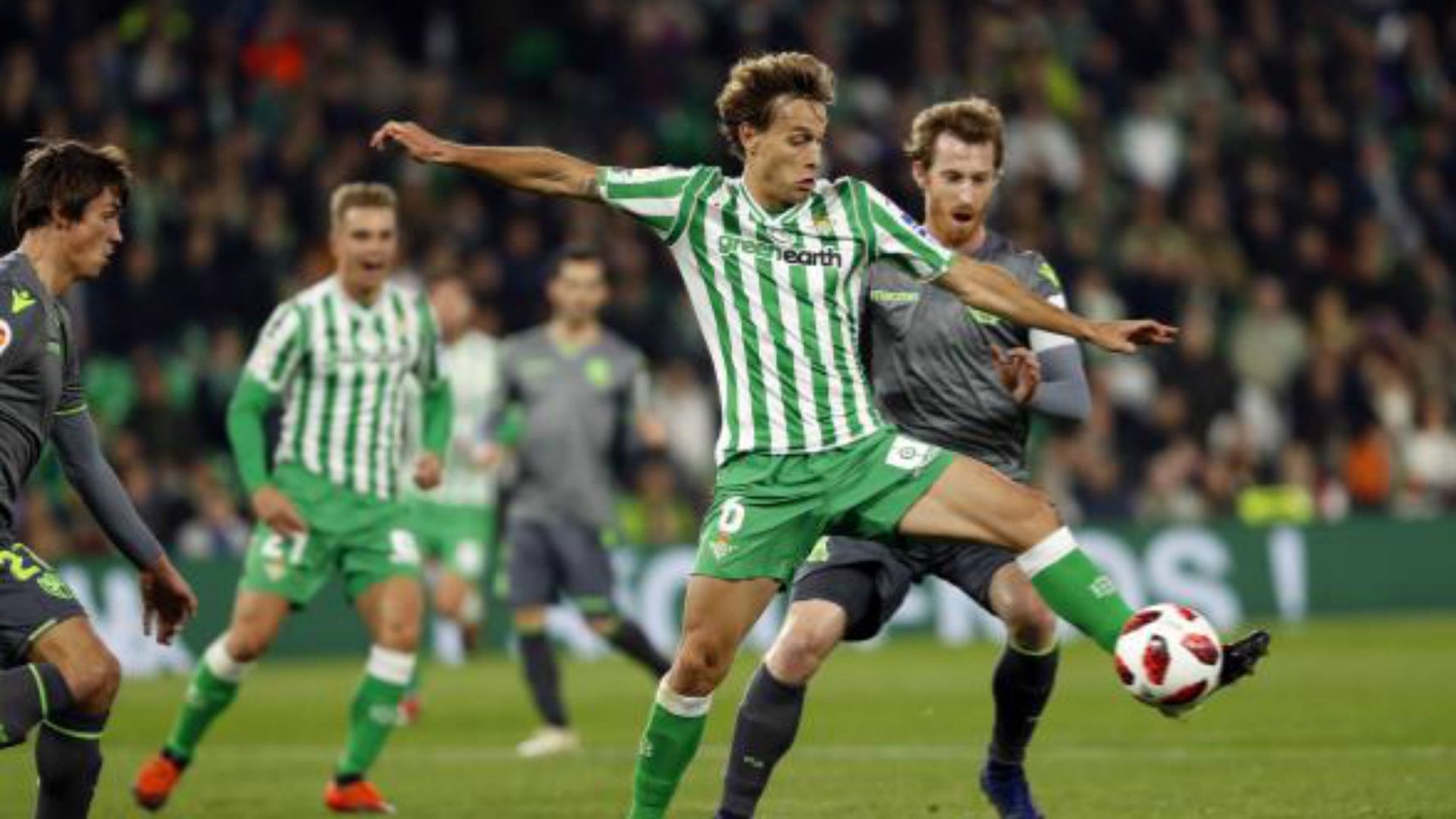 CANALES ZURUTUZA BETIS REAL SOCIEDAD COPA DEL REY