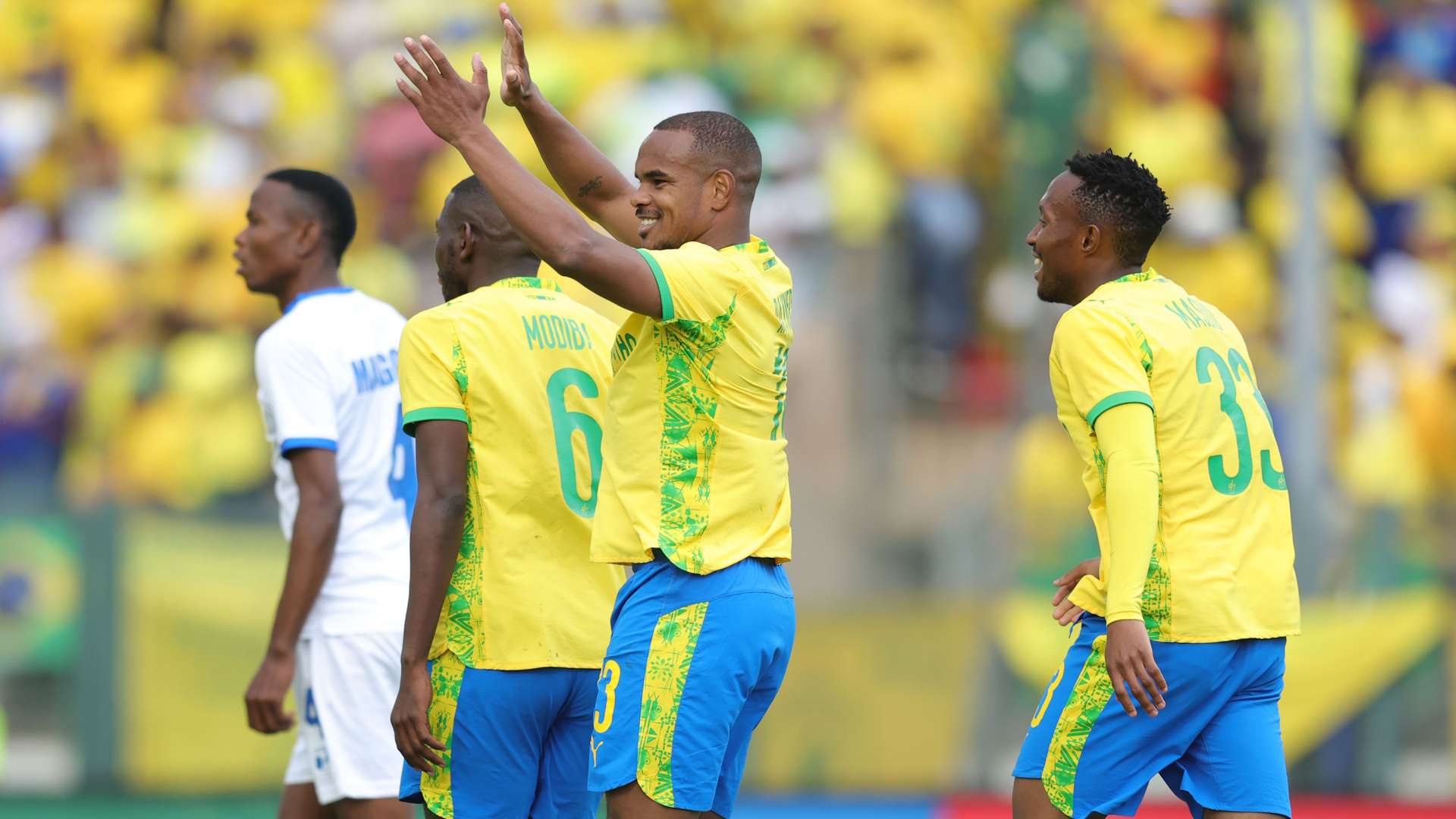 Iqraam Rayners, Mamelodi Sundowns vs Magesi FC, September 2025