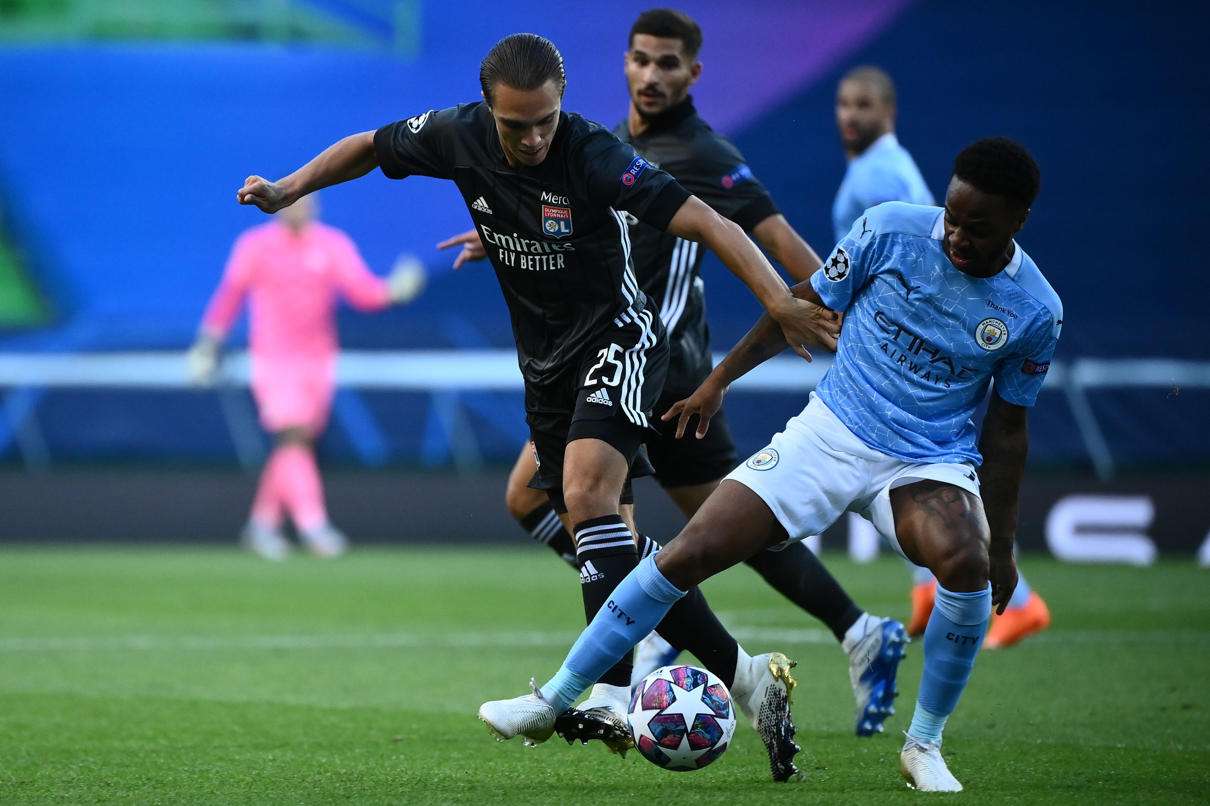 Aouar Caqueret, OL/CITY