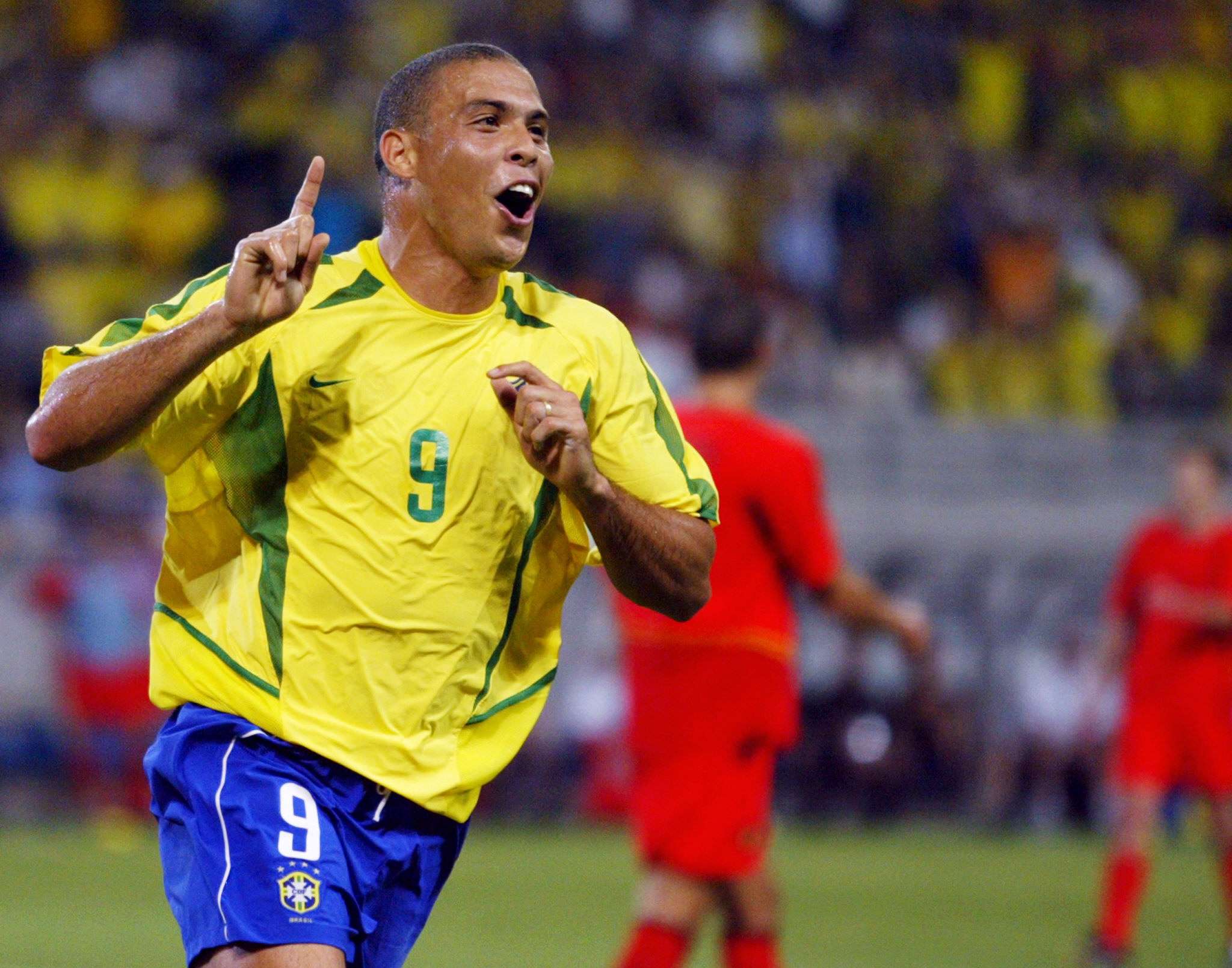 Ronaldo - Brazil-Belgium - 2002 FIFA World Cup in Korea and Japan