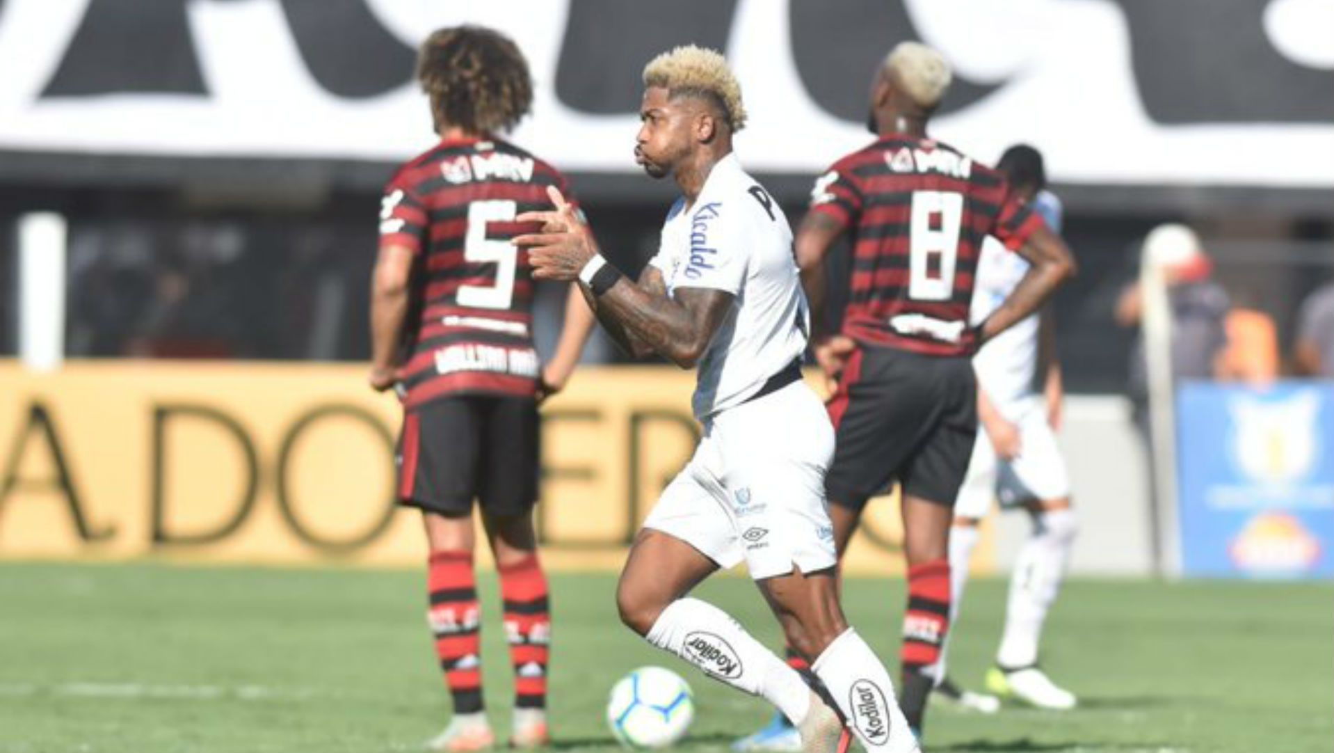 081219 Santos Flamengo