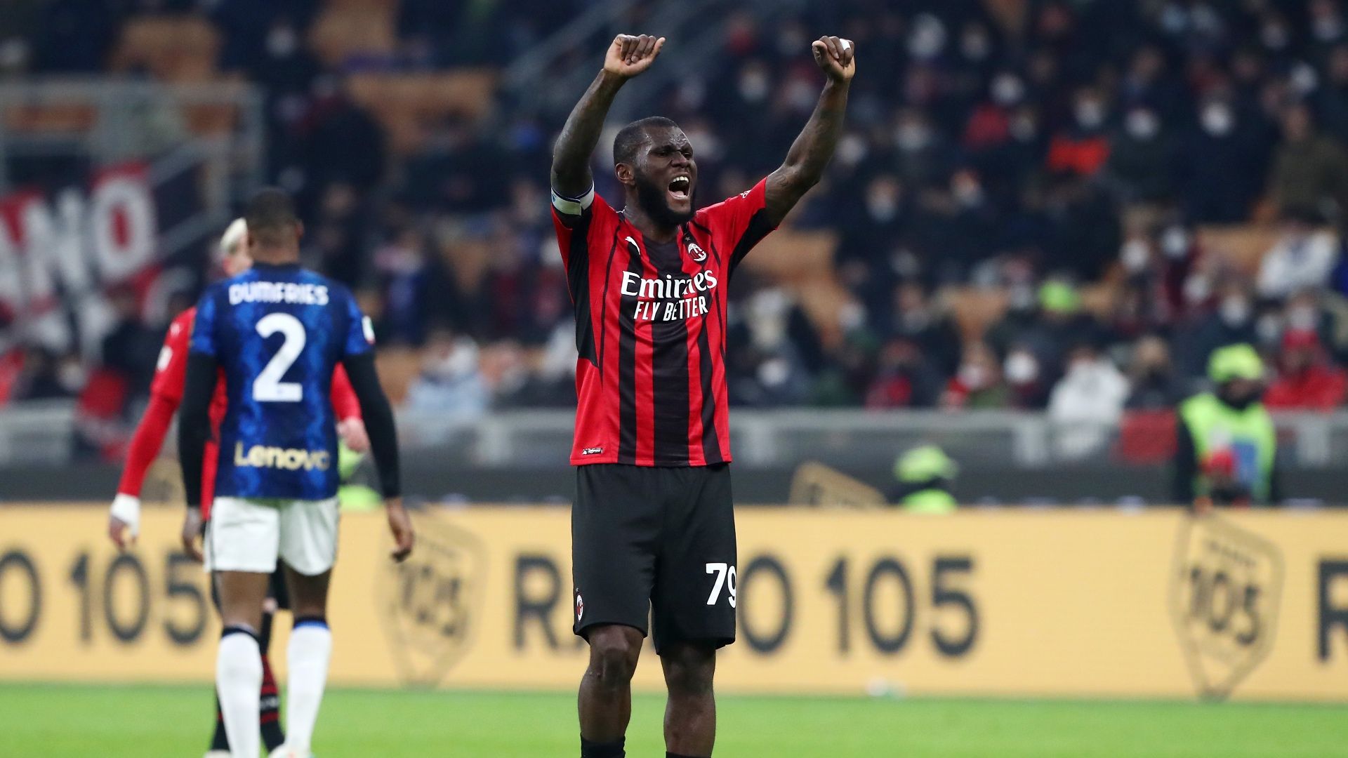 Franck Kessie AC Milan 2021-22