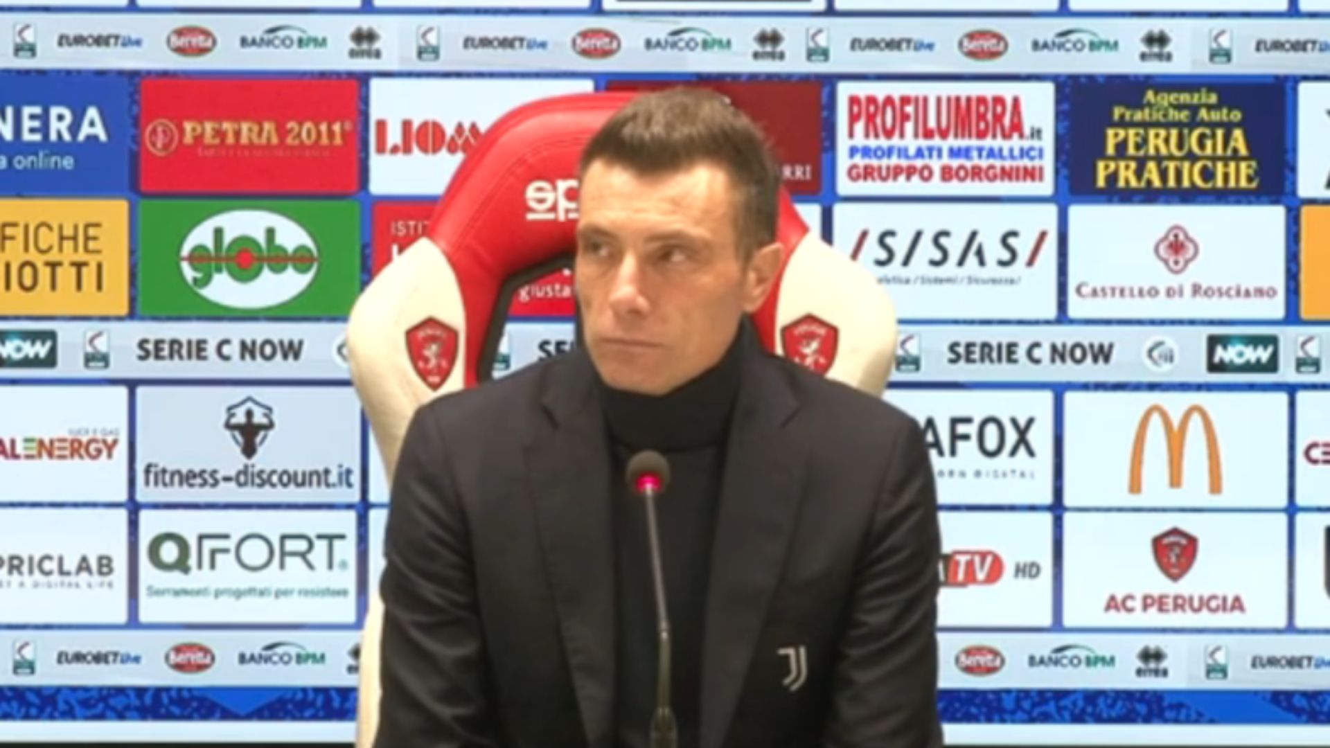 Massimo Brambilla Juventus Next Gen