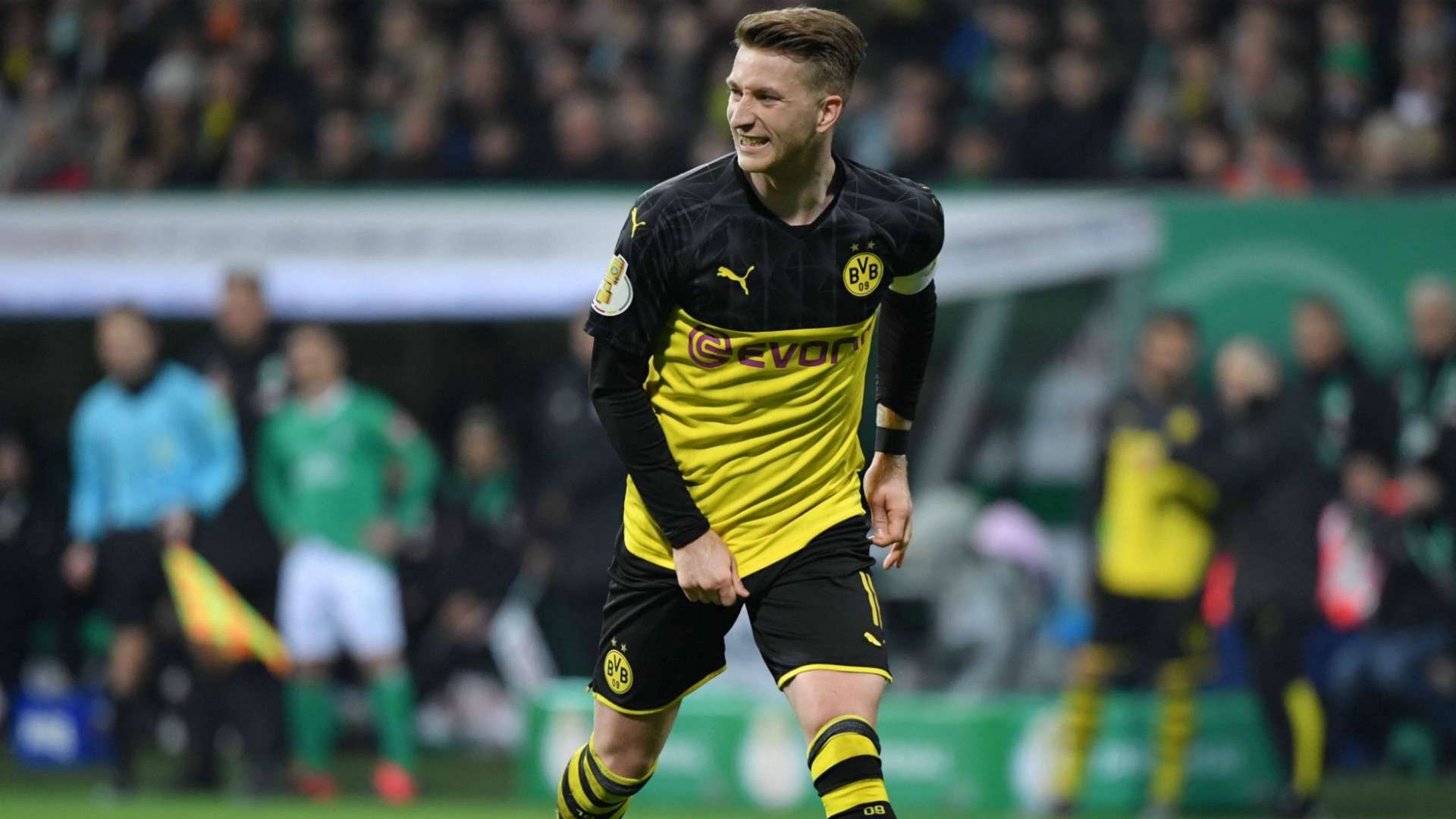 ONLY GERMANY Marco Reus Werder Bremen Borussia Dortmund DFB Pokal 2020